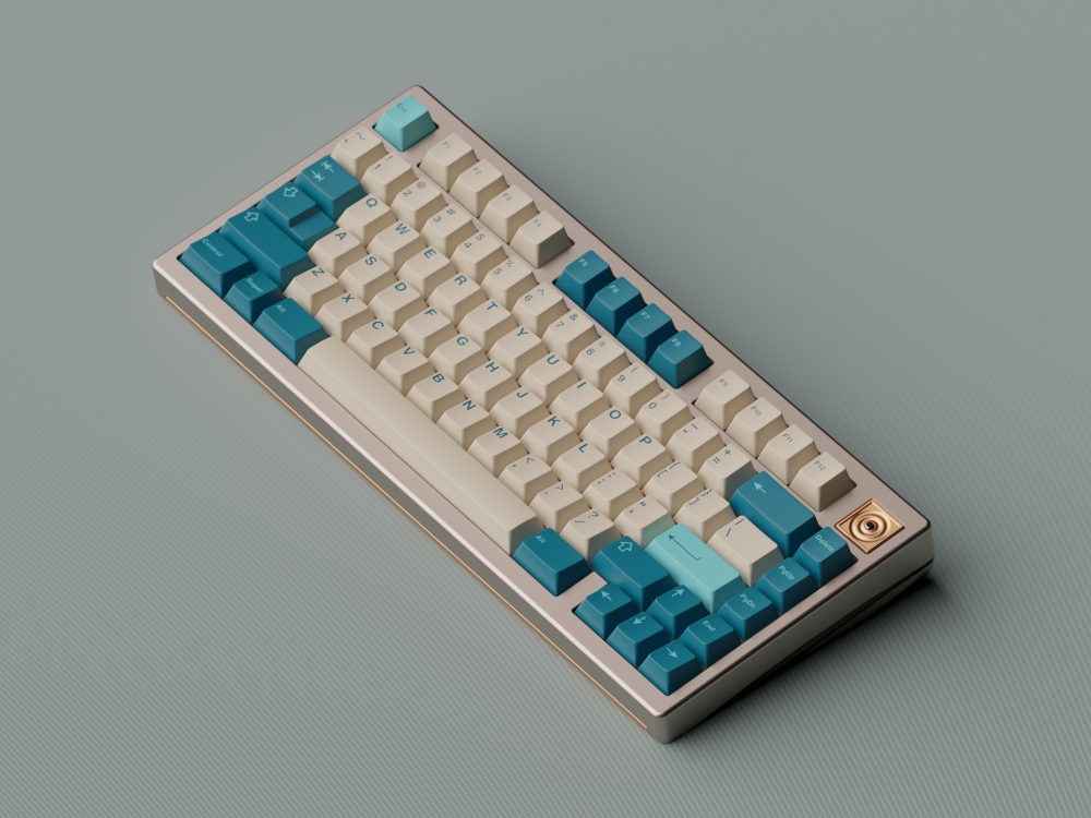 (Group Buy) GMK Just Beachy