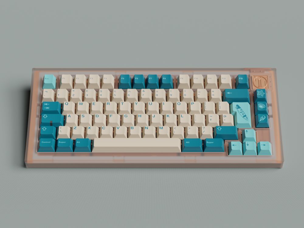 (Group Buy) GMK Just Beachy