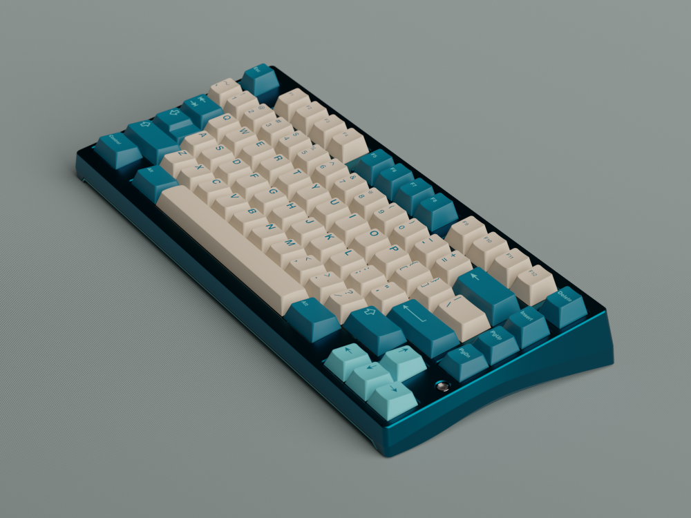(Group Buy) GMK Just Beachy