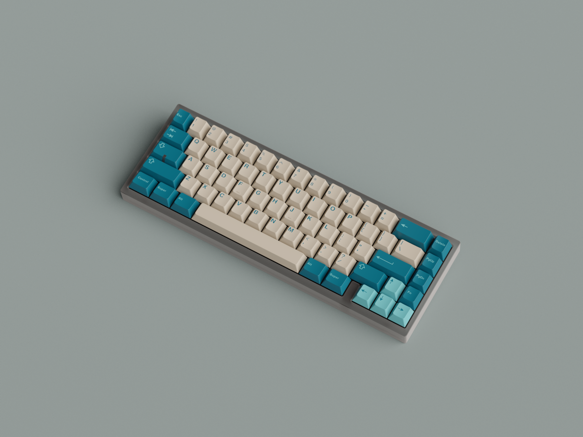 (Group Buy) GMK Just Beachy