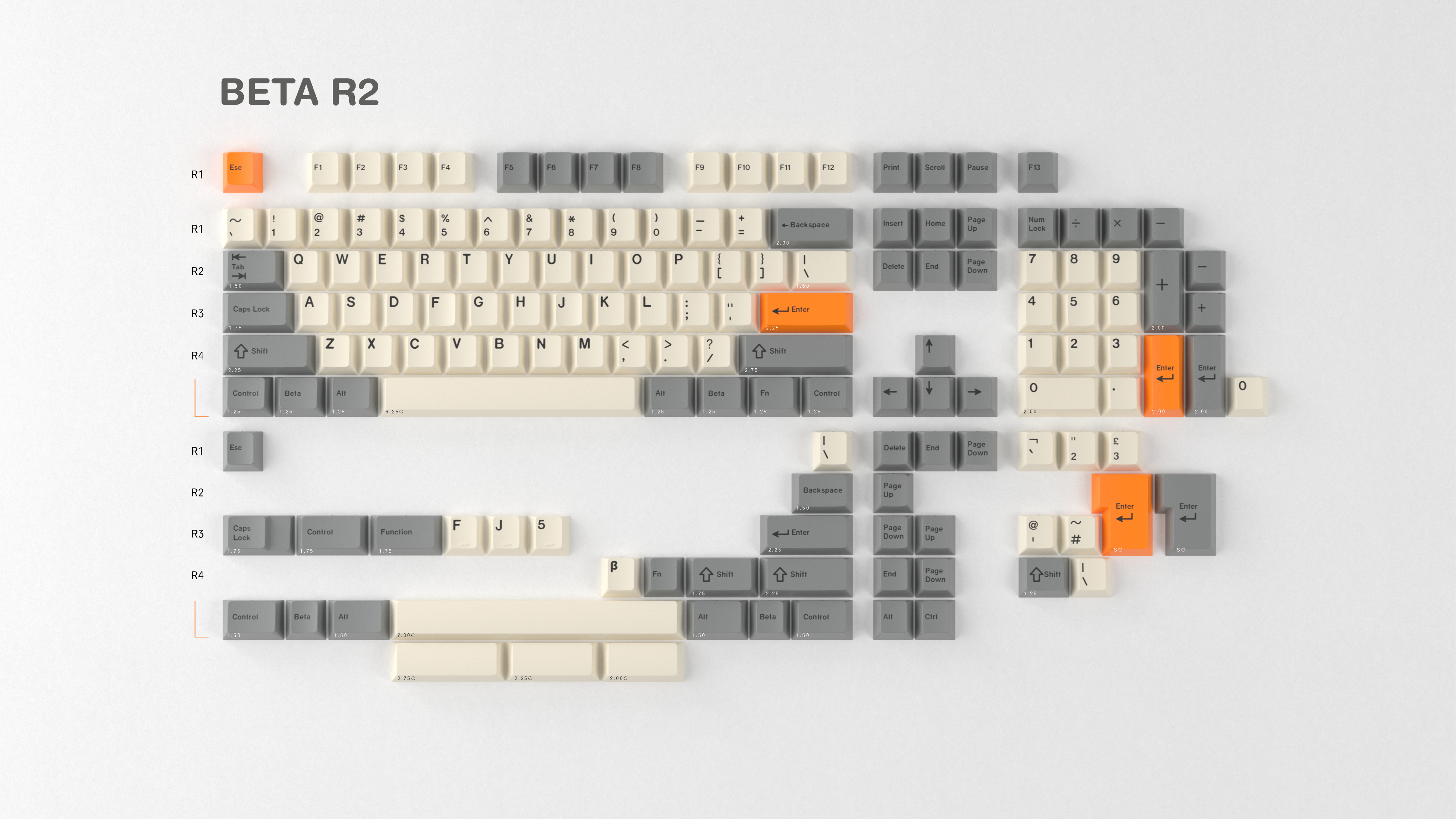 (Group Buy) GMK CYL Beta / JS R2 Keycaps