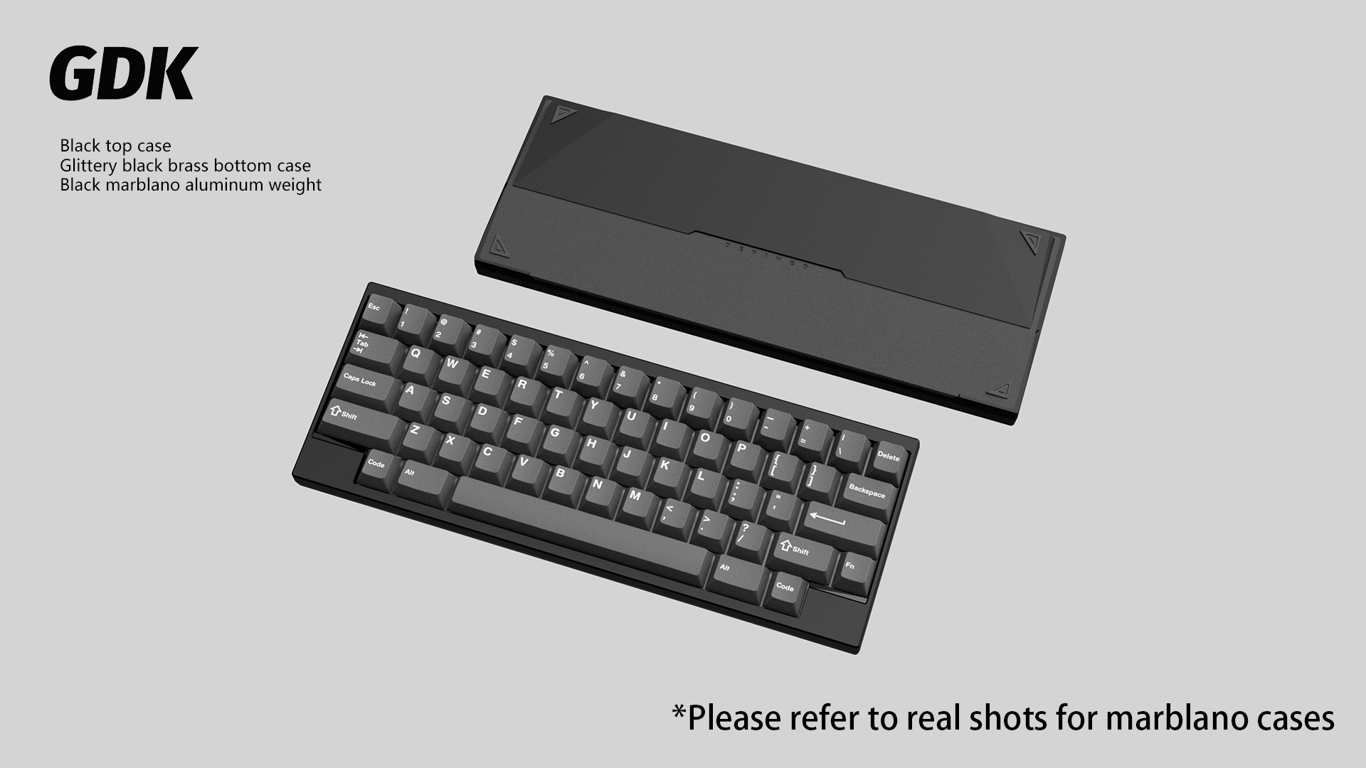 (Group Buy) DK1-60% Keyboard Kit
