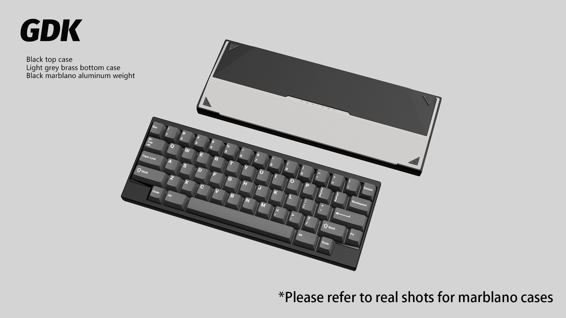 (Group Buy) DK1-60% Keyboard Kit