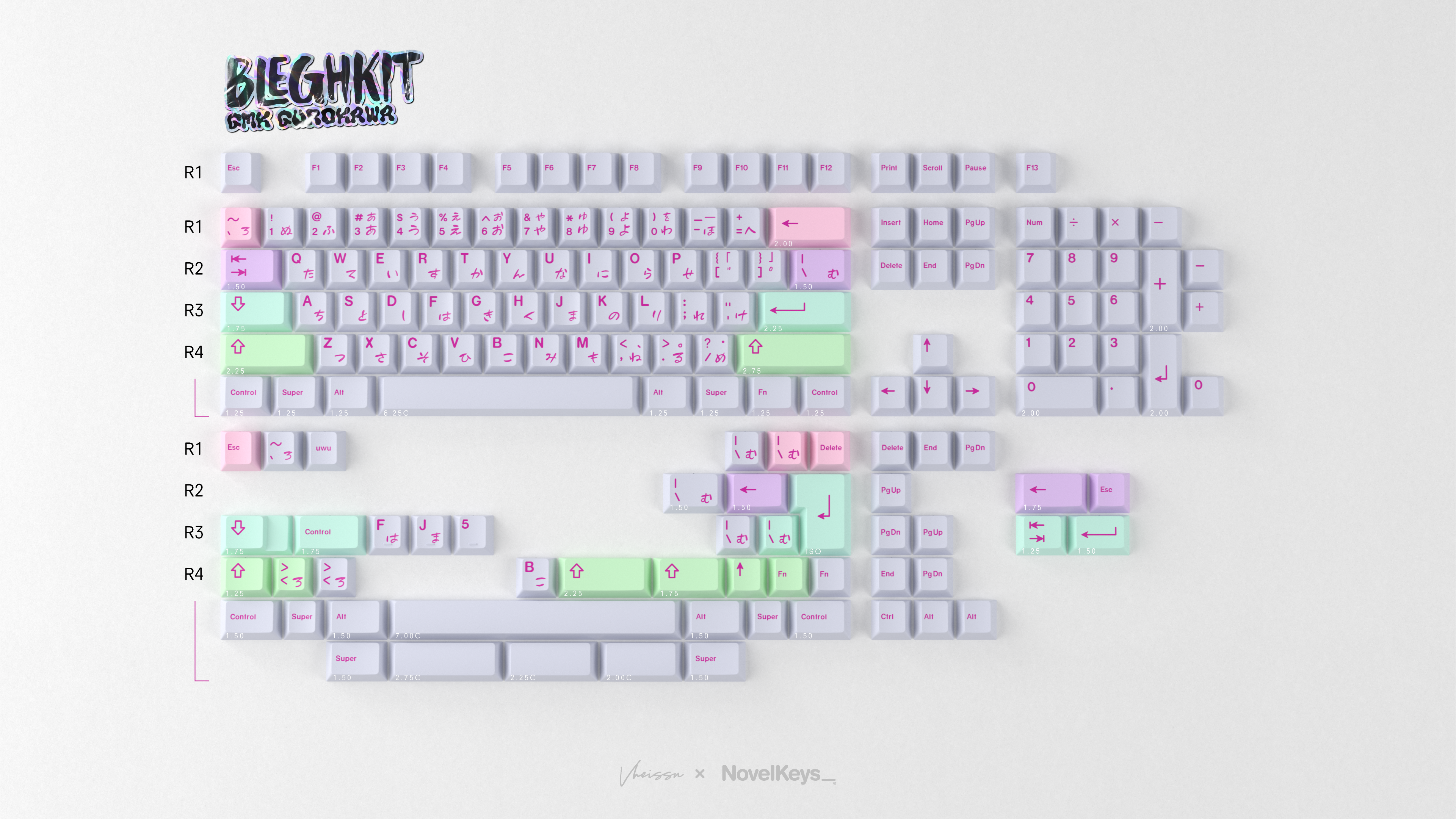 (Group Buy) GMK CYL Gurokawa