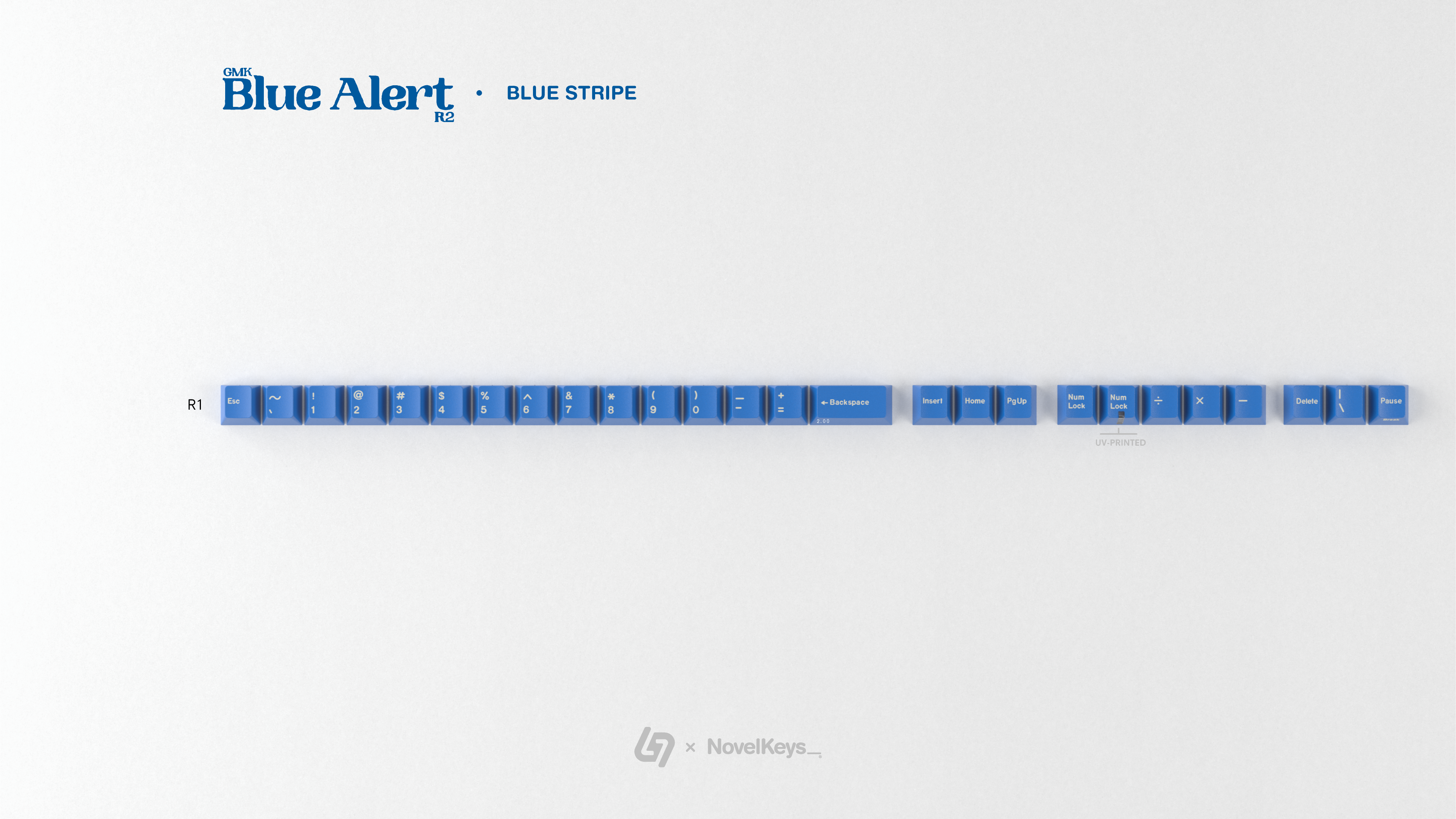 (In Stock) GMK CYL Blue Alert