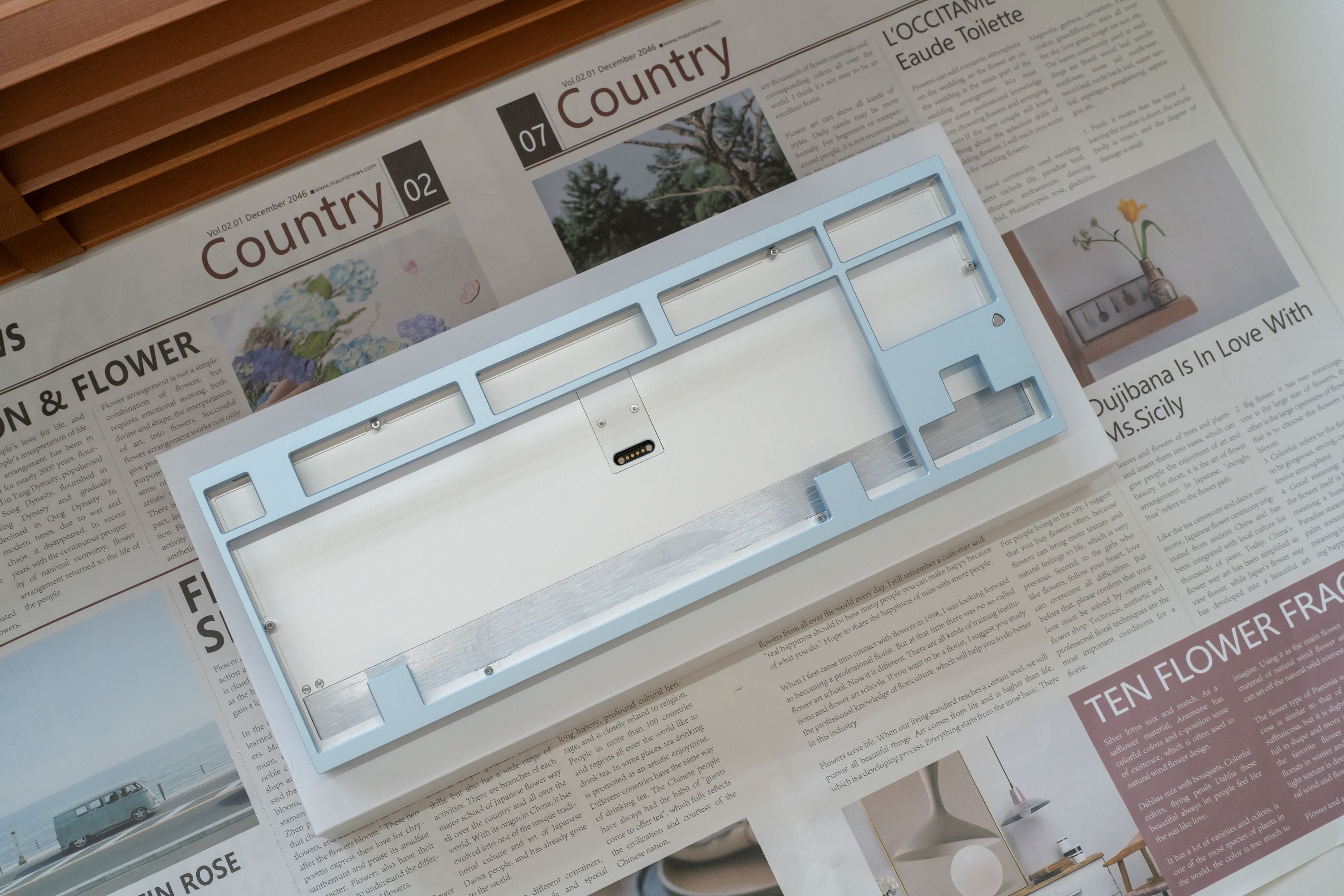 (Group Buy) Syrin TKL Keyboard Kit