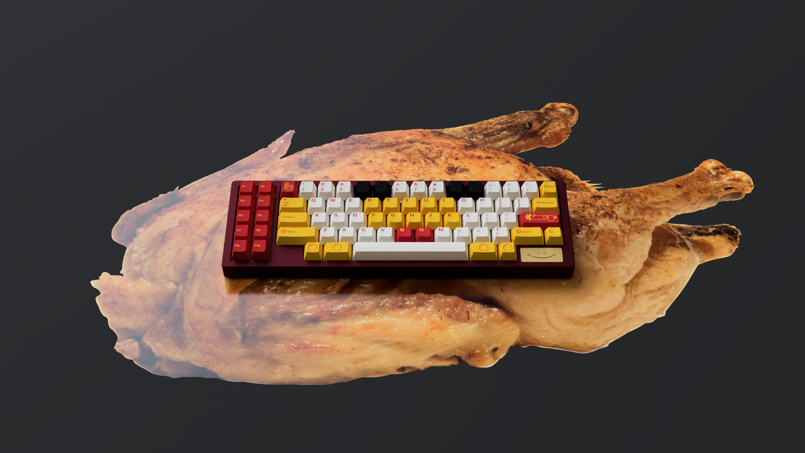 (In Stock) GMK Cluck Keyset