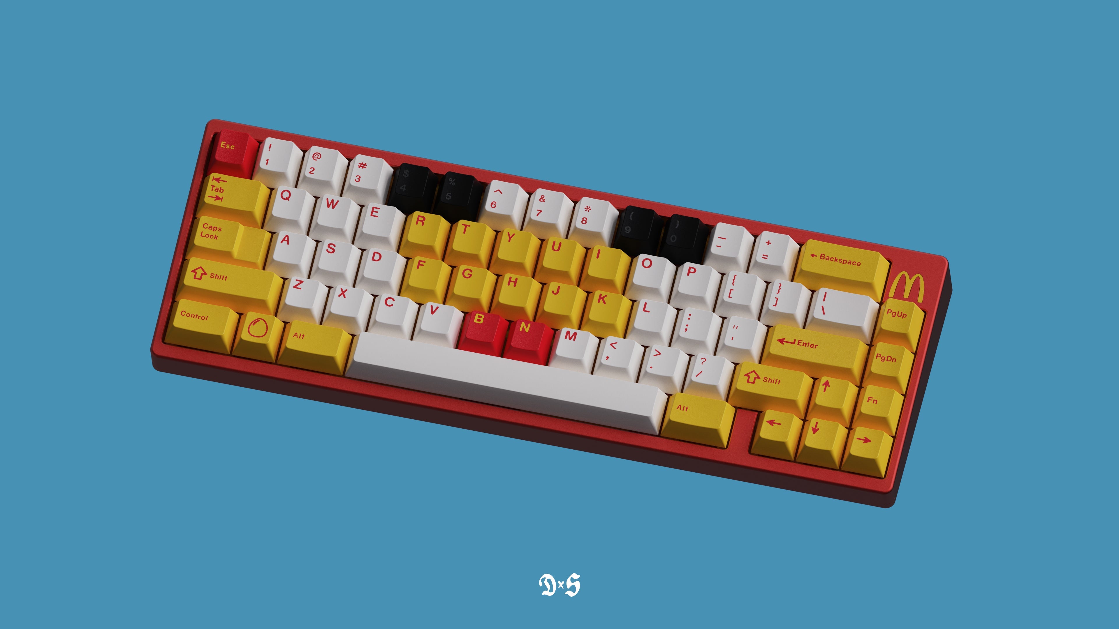 (In Stock) GMK Cluck Keyset