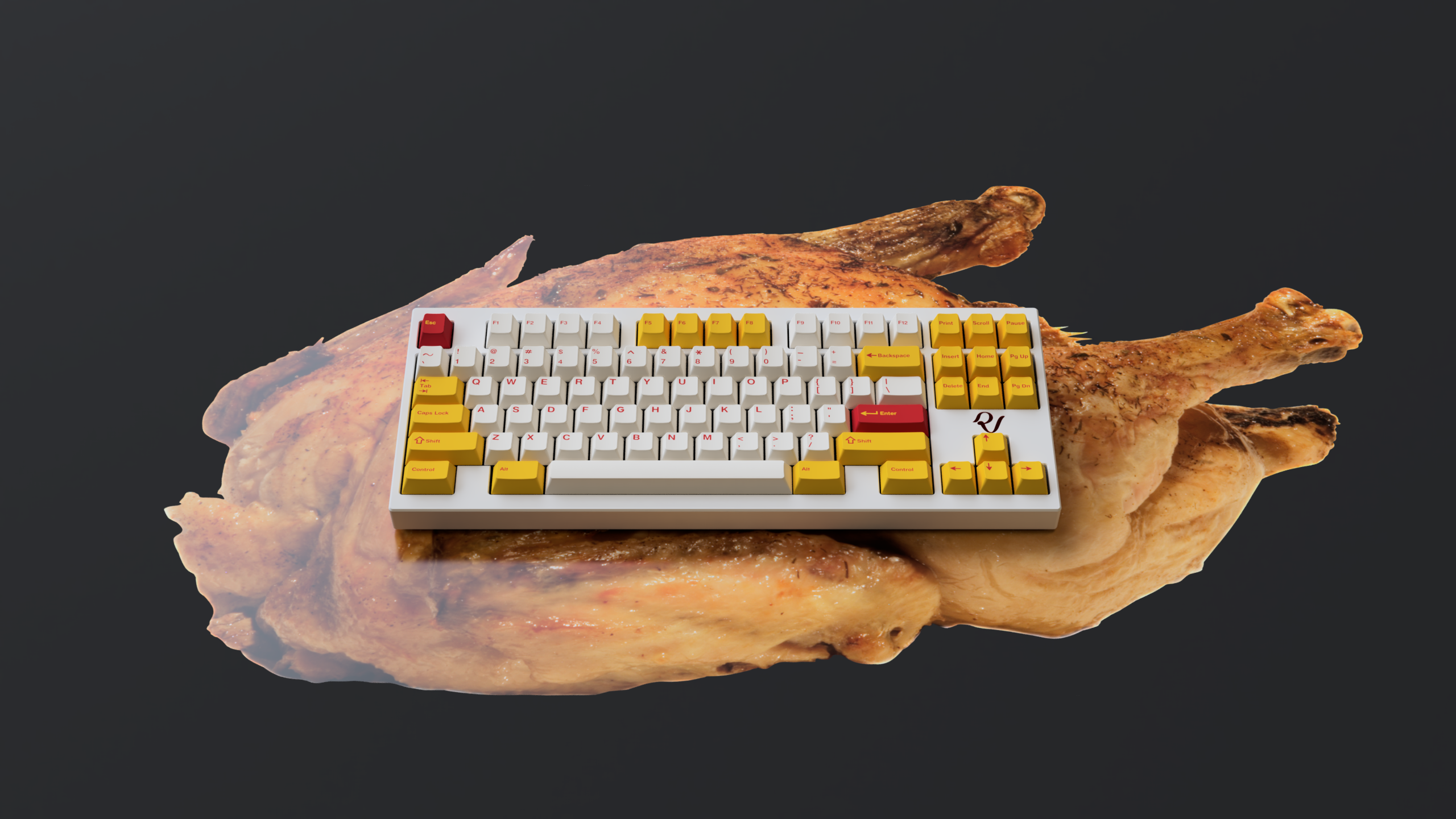 (In Stock) GMK Cluck Keyset