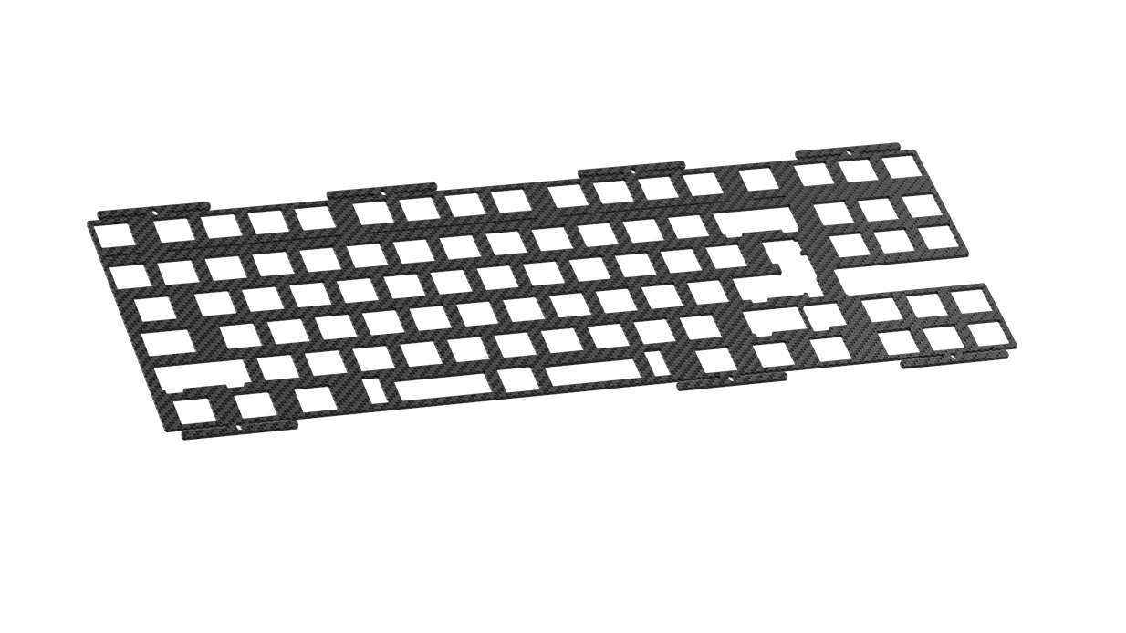 (Group Buy) MW Mass 80 Keyboard Kit Addons