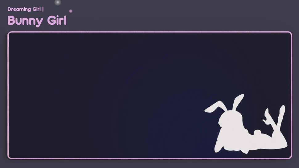 (In Stock) JTK Dreaming Girl Deskmats