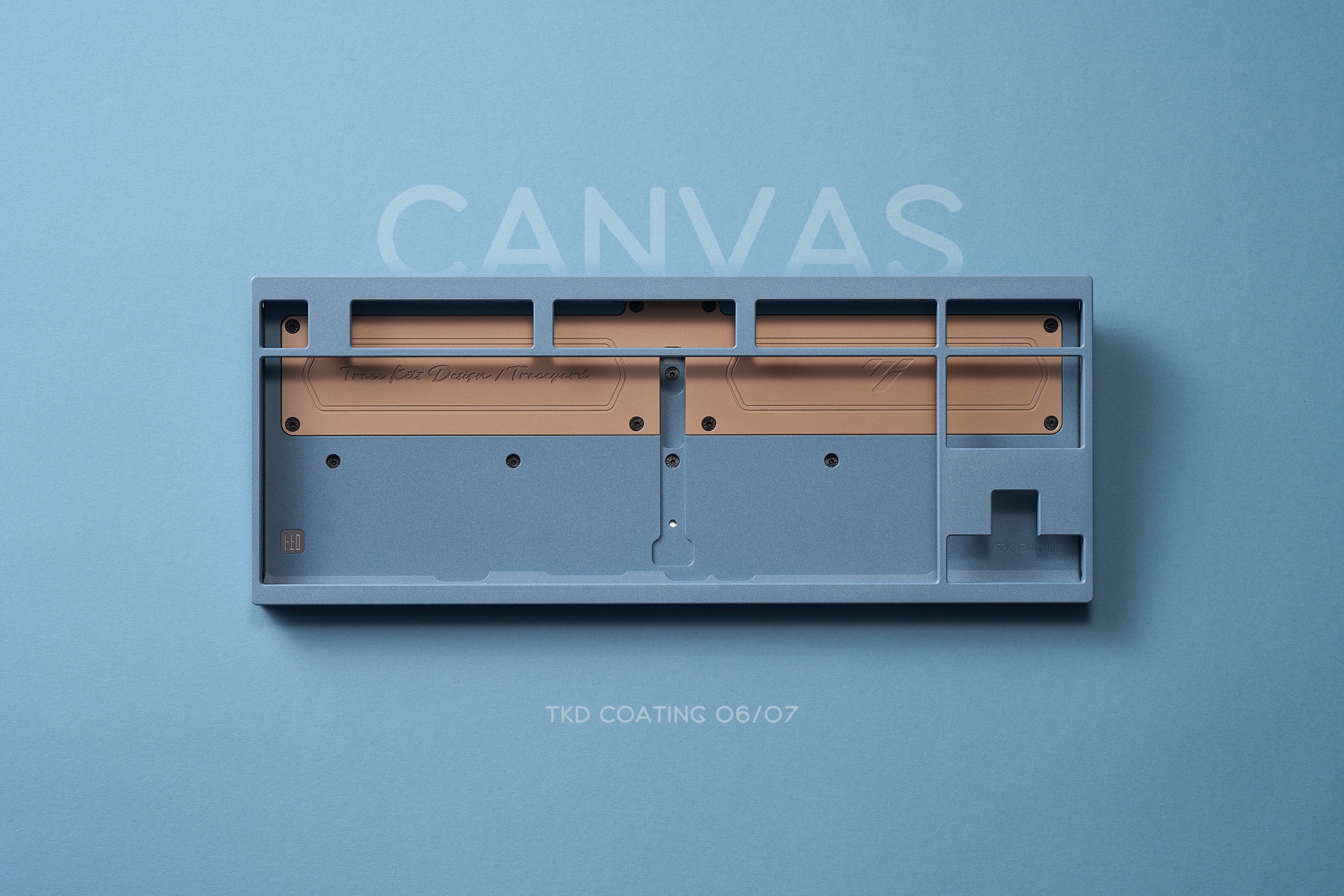 (In Stock) TKD Cycle8 Keyboard Kit