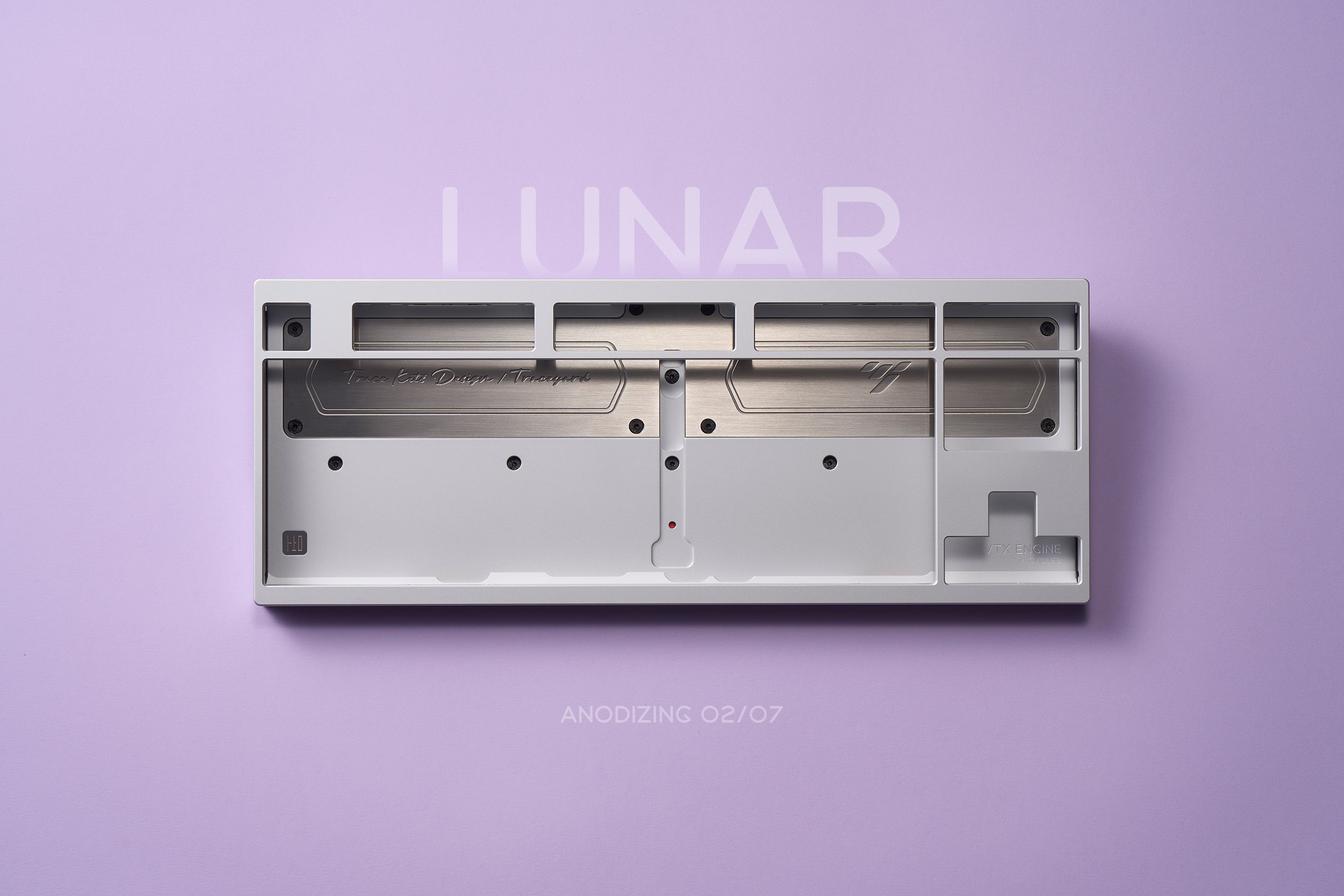 (In Stock) TKD Cycle8 Keyboard Kit