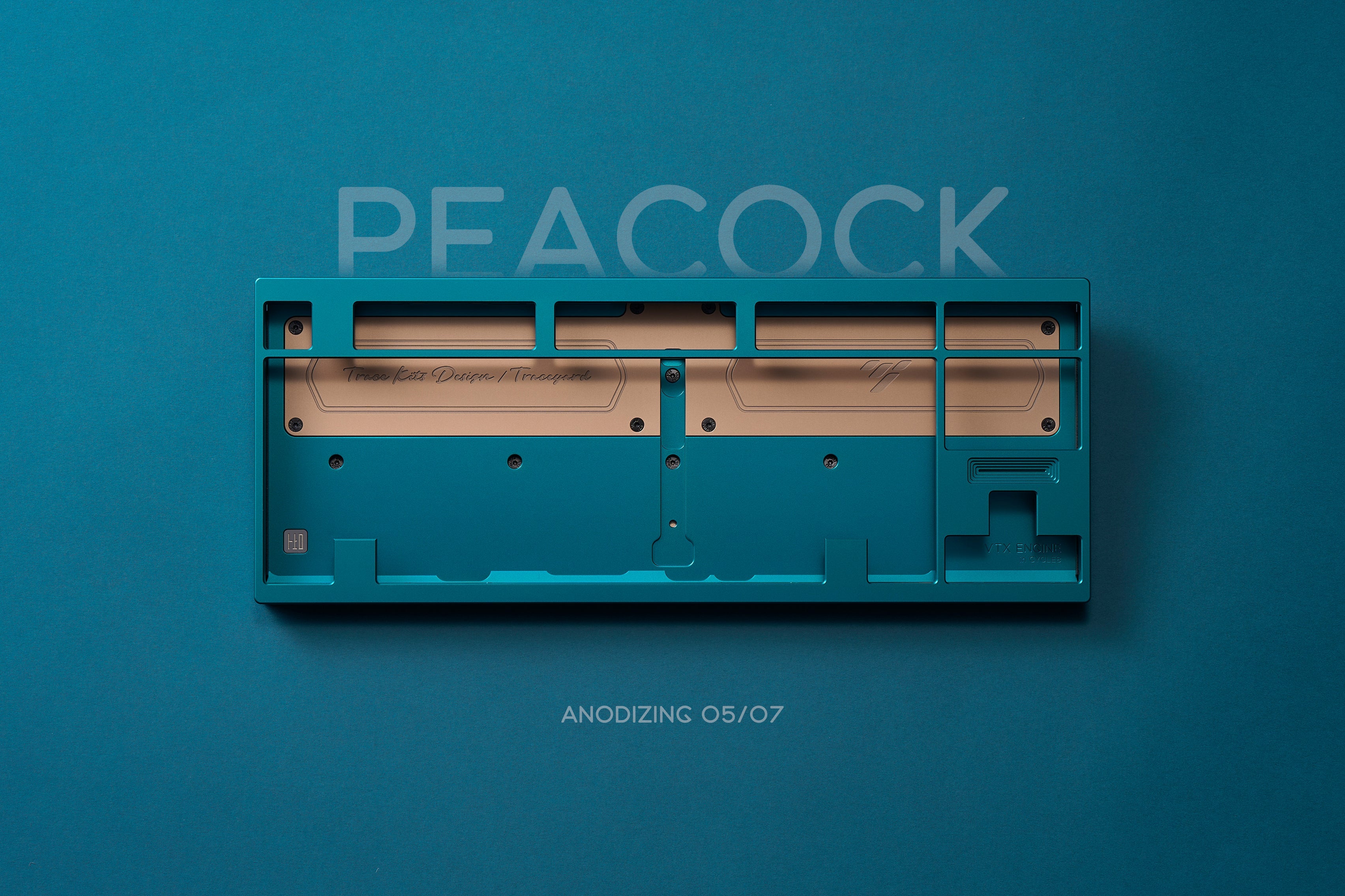 (In Stock) TKD Cycle8 Keyboard Kit