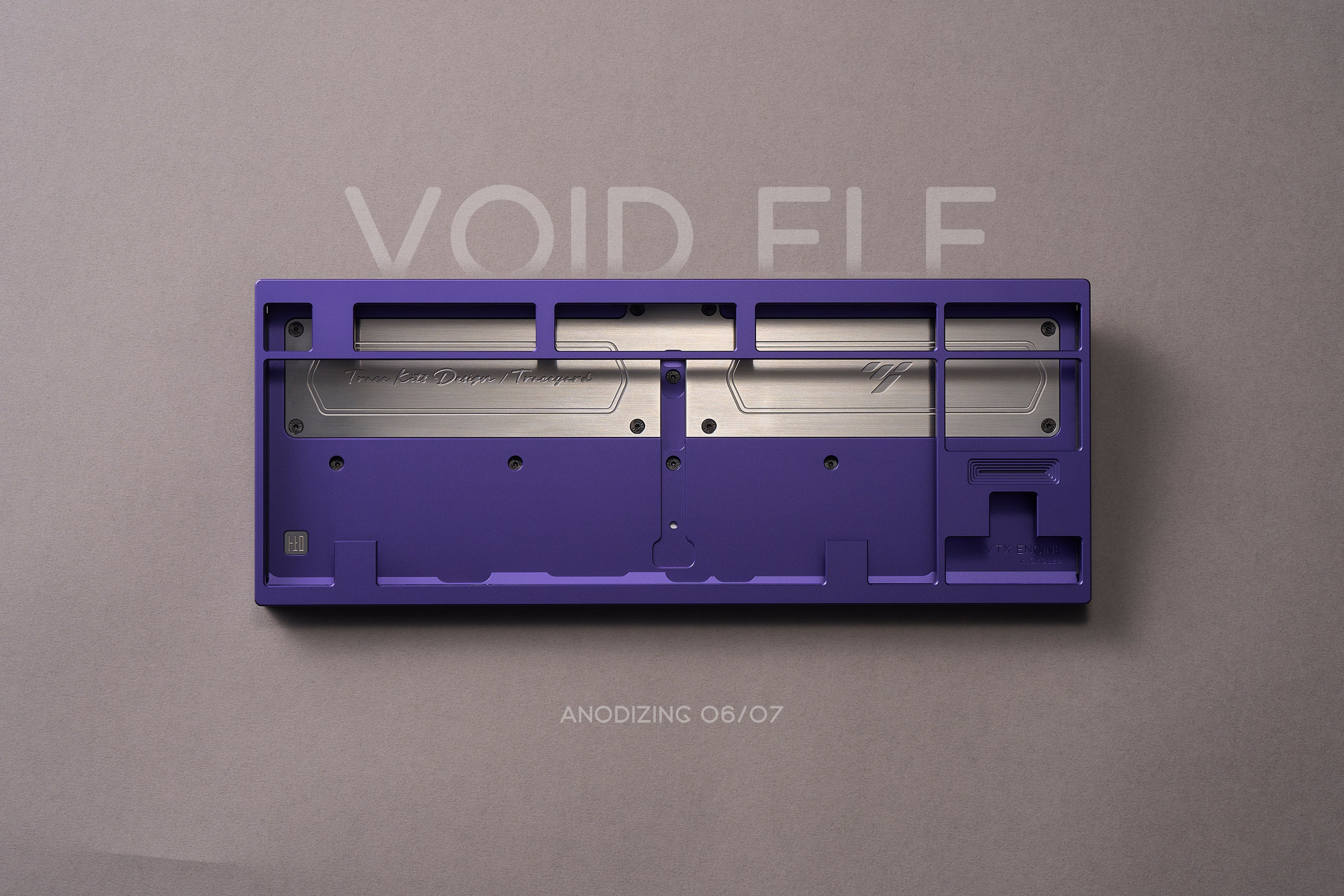 (In Stock) TKD Cycle8 Keyboard Kit