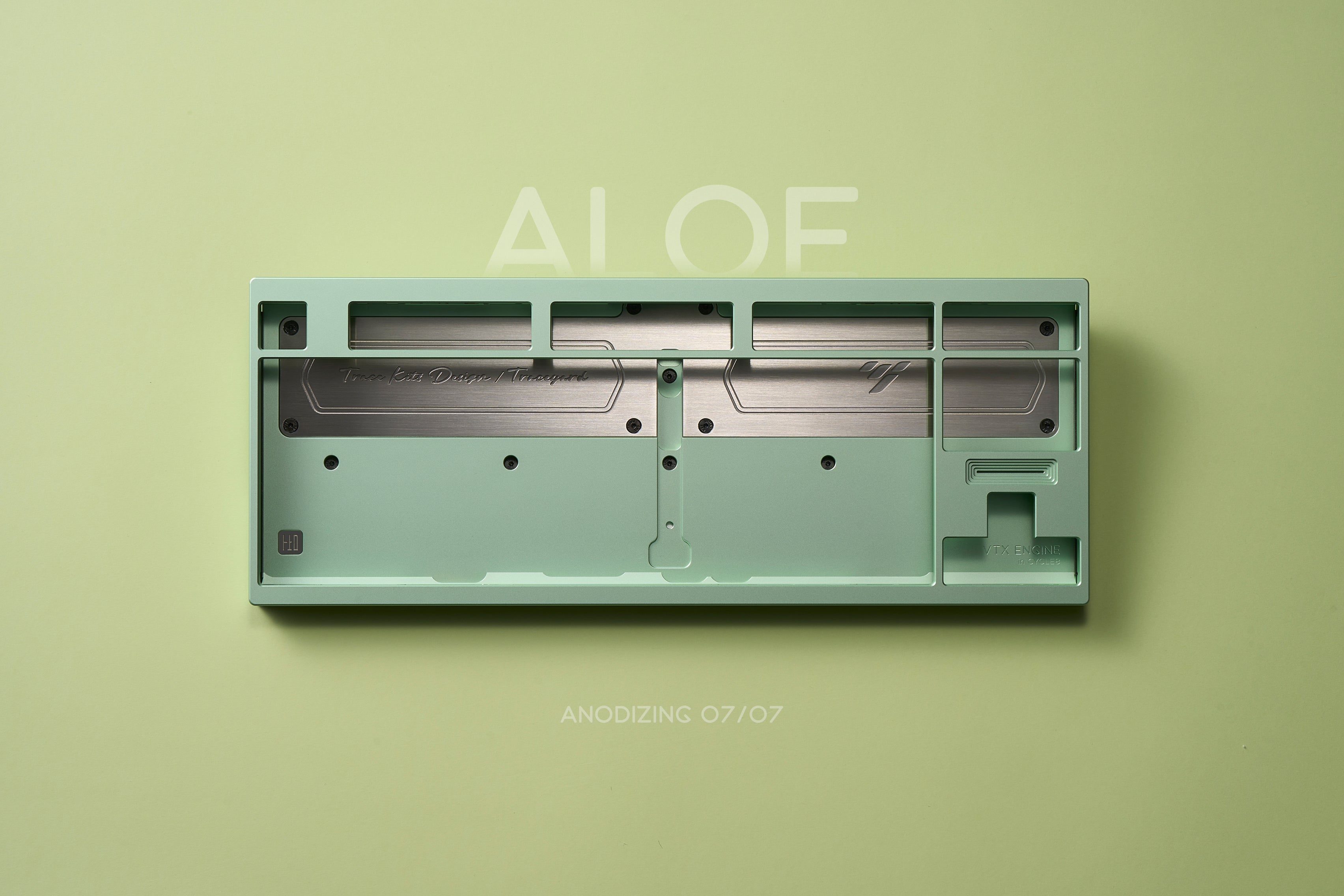 (In Stock) TKD Cycle8 Keyboard Kit