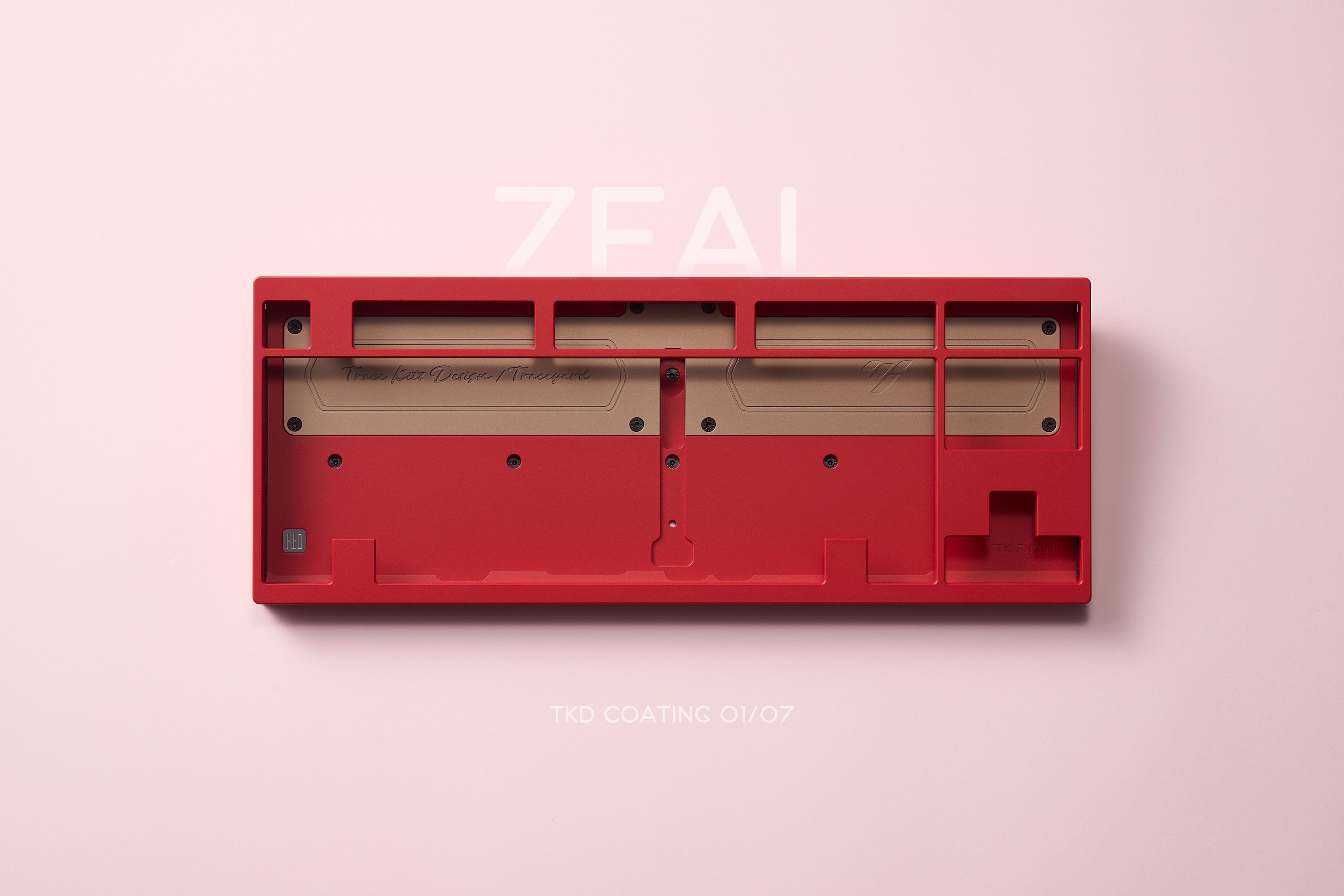 (In Stock) TKD Cycle8 Keyboard Kit