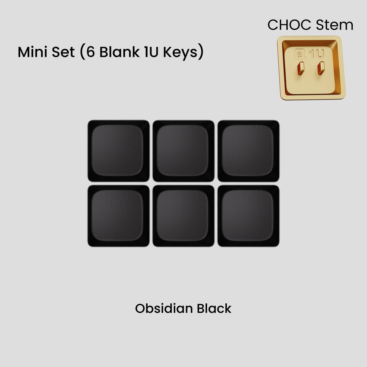 (Group Buy) Awekeys Air - Low Profile Metal Keycaps - CHOC Switches