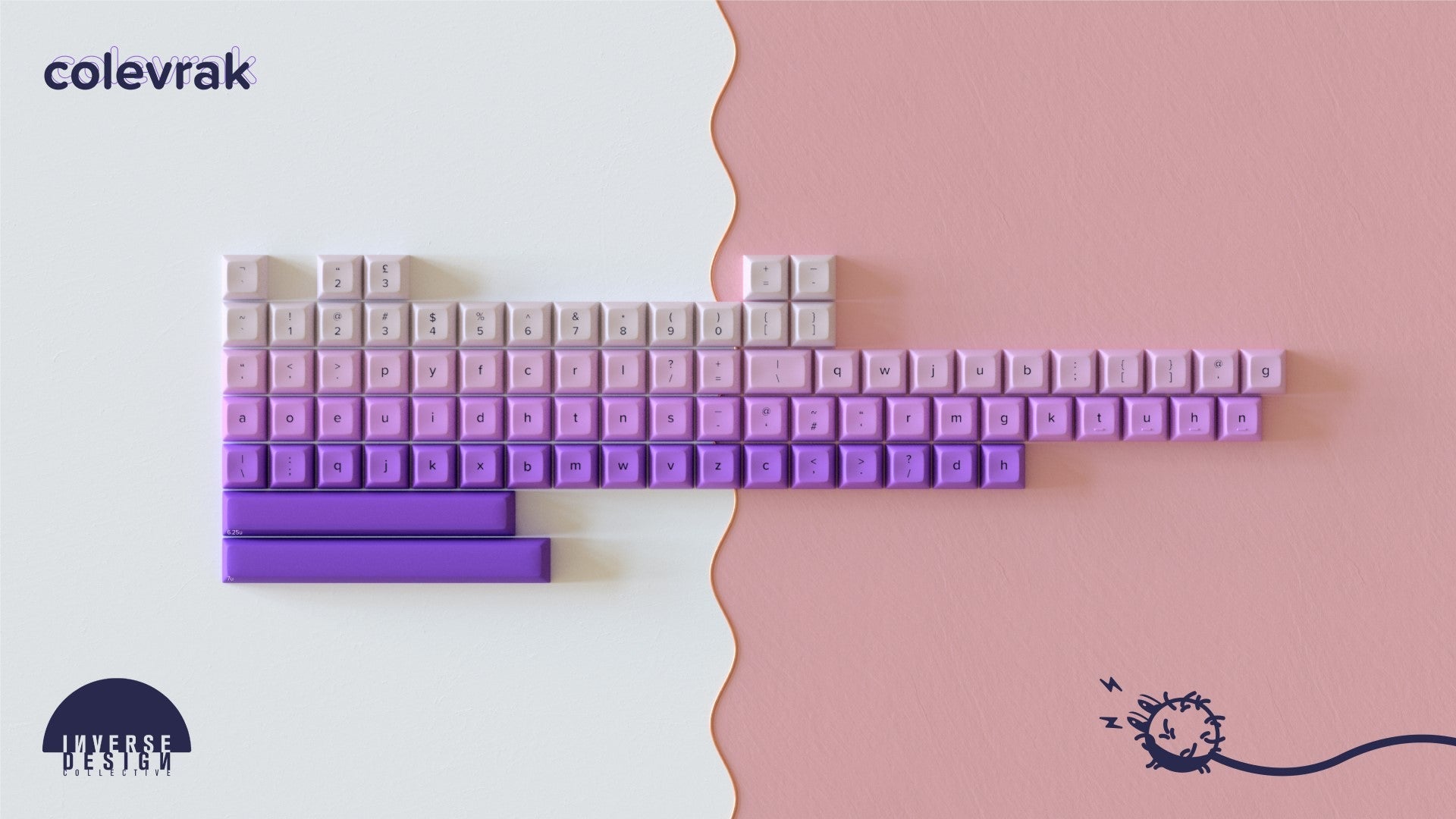 (In Stock) KAM Li'l Dragon Keyset