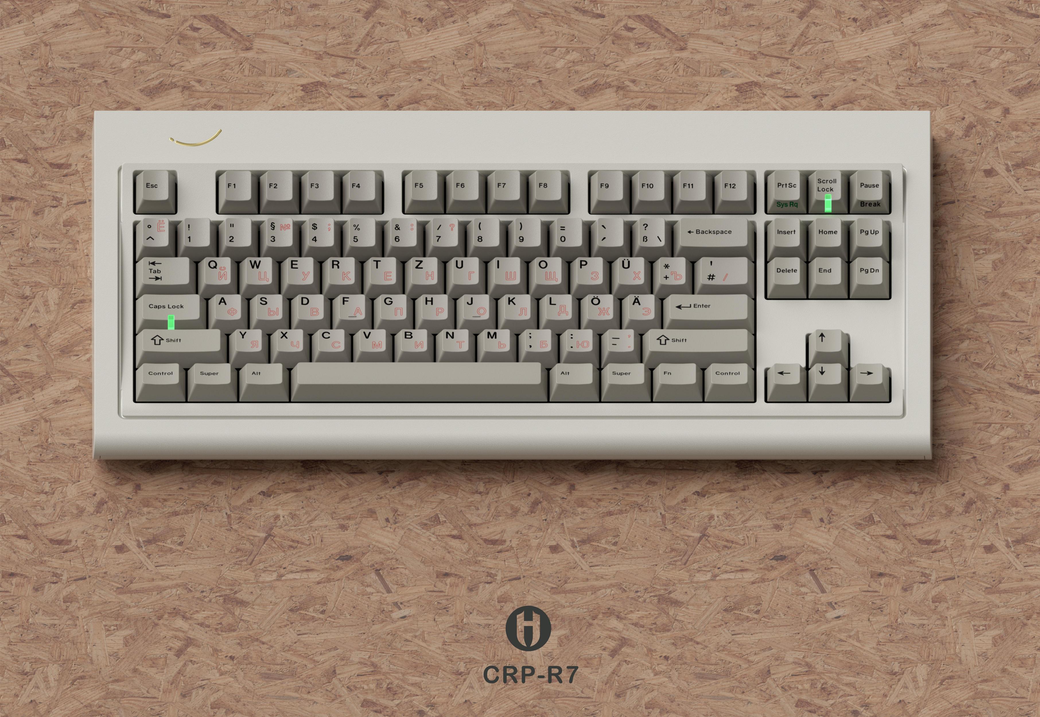 (Coming Soon) CRP r7