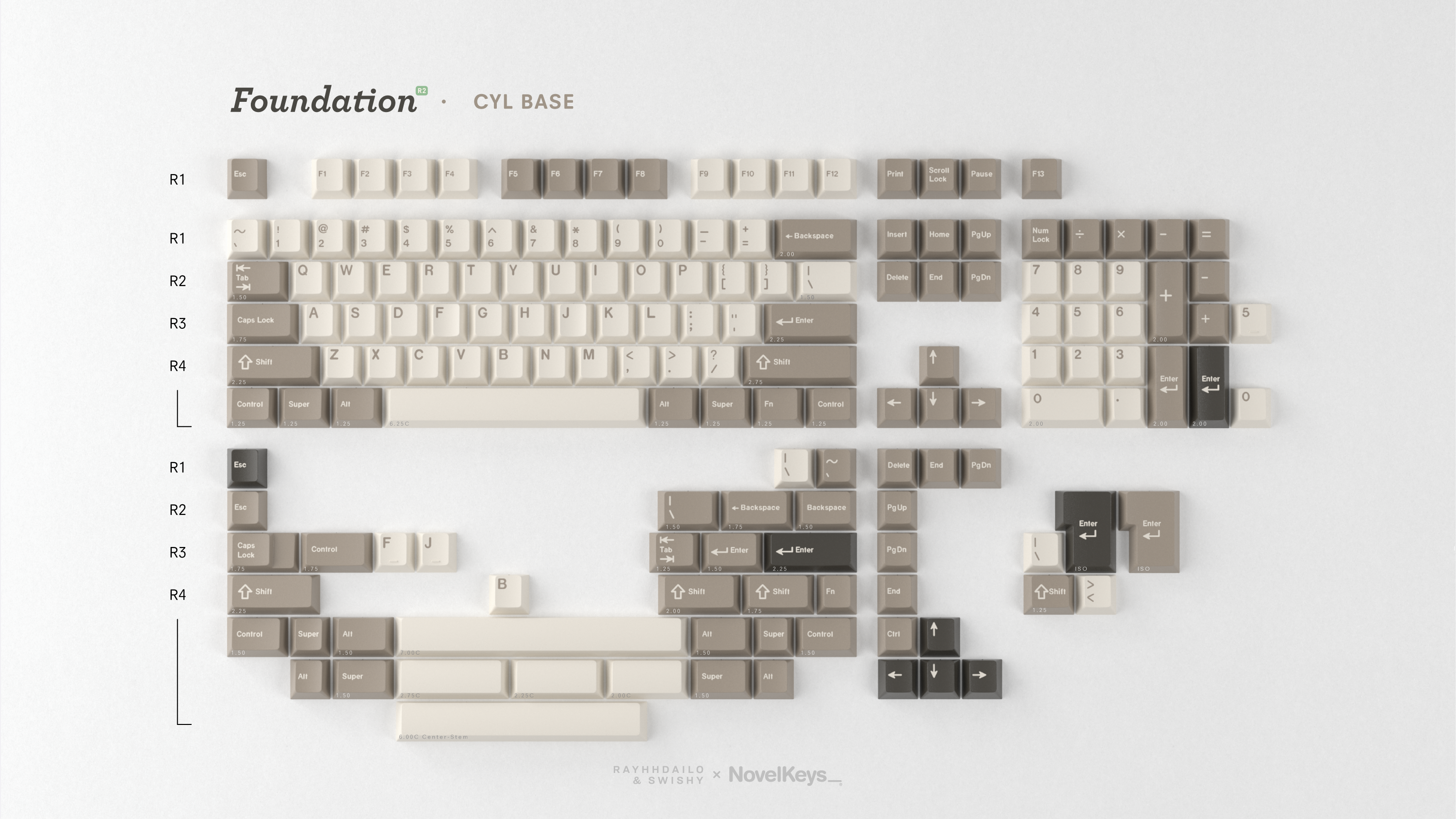 (Group Buy) GMK CYL Foundation R2