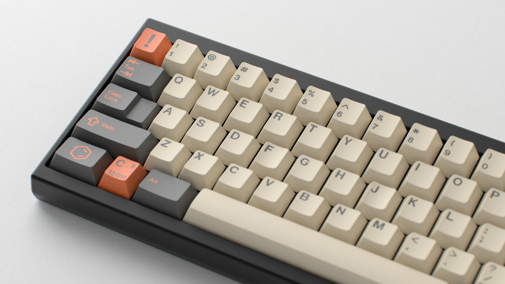 (In Stock) GMK CYL Carbon R3