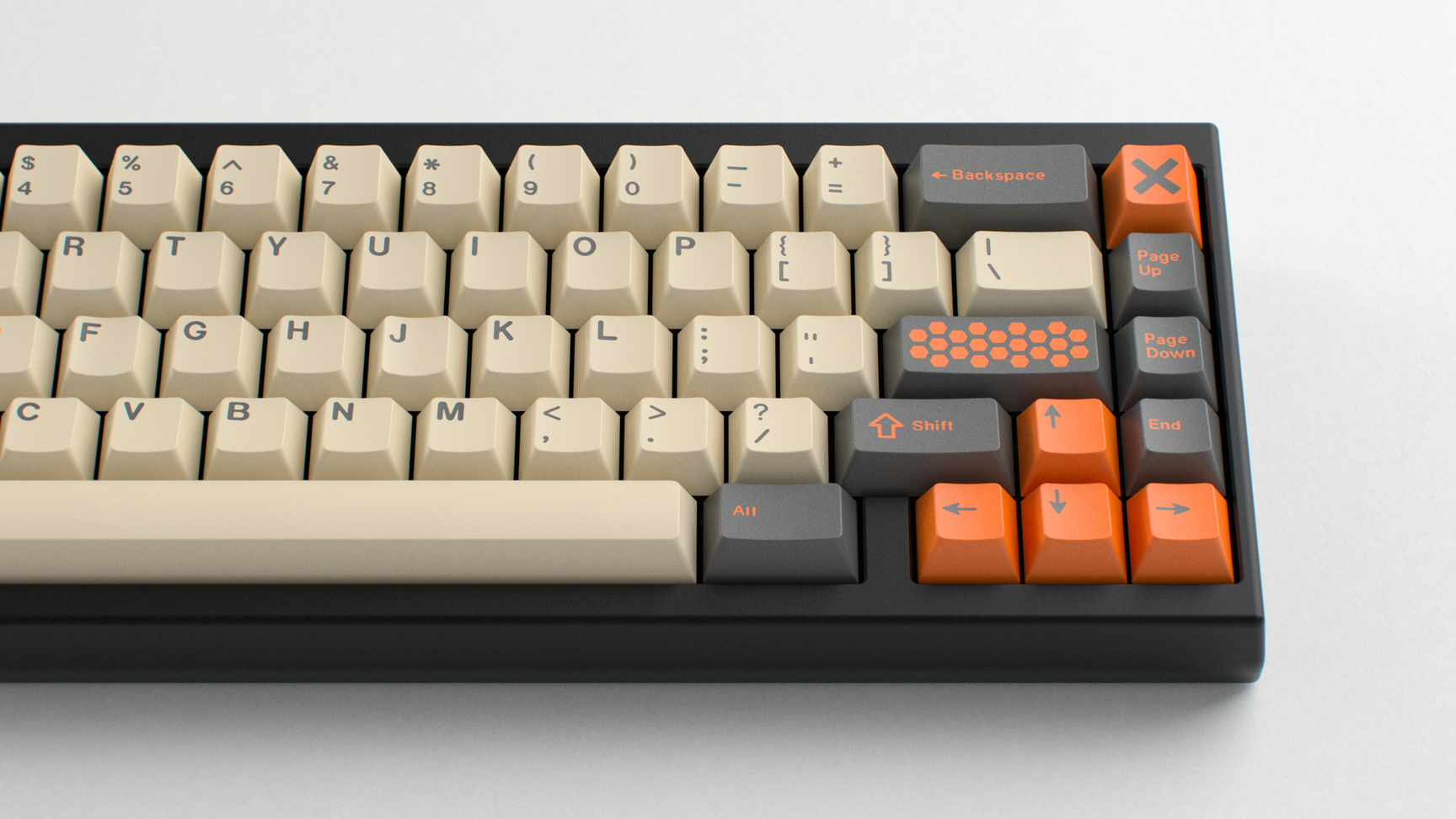(In Stock) GMK CYL Carbon R3