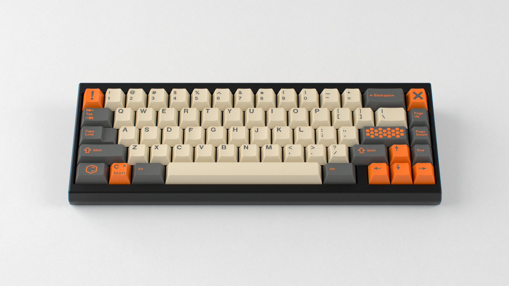 (In Stock) GMK CYL Carbon R3