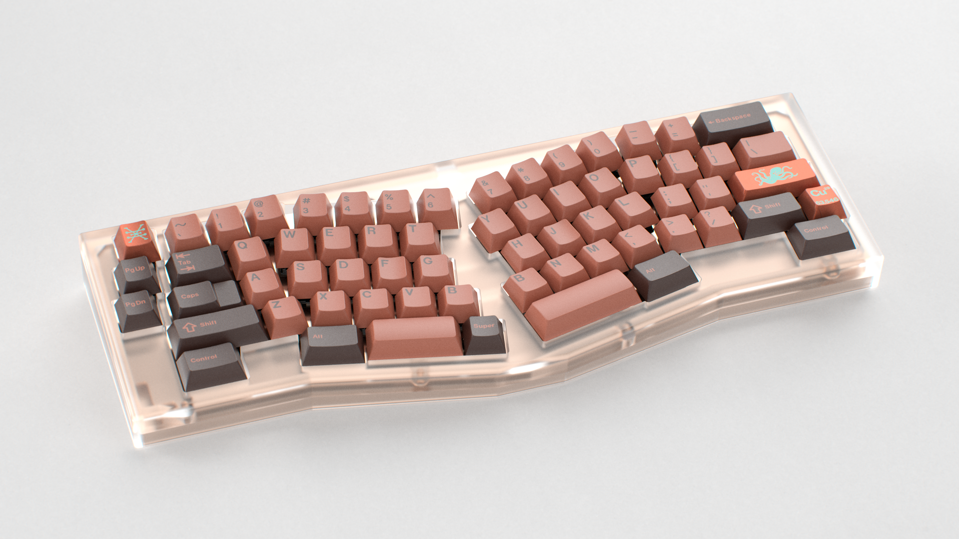 (In Stock) GMK CYL Copper R2 Keycaps