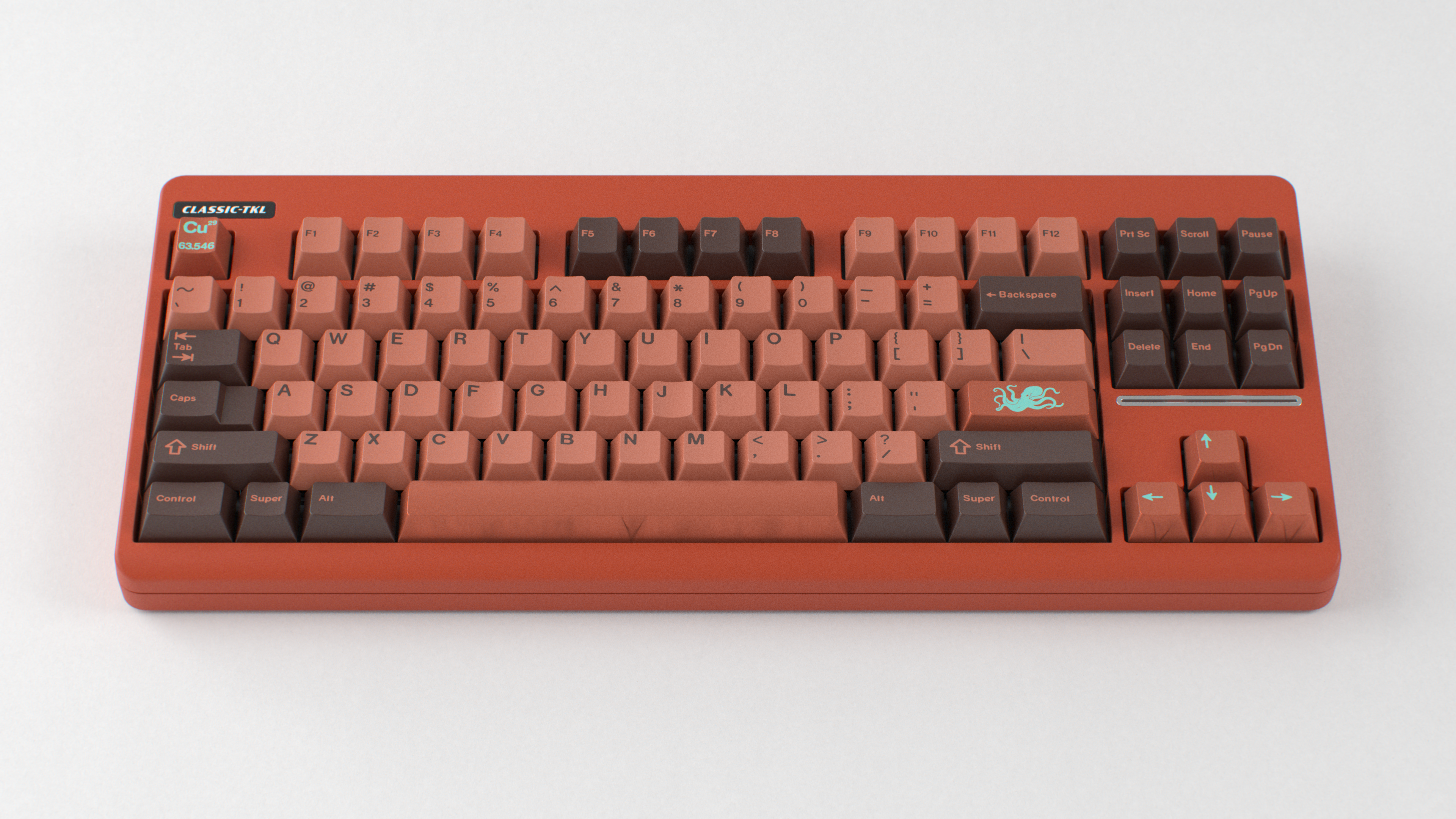 (In Stock) GMK CYL Copper R2 Keycaps