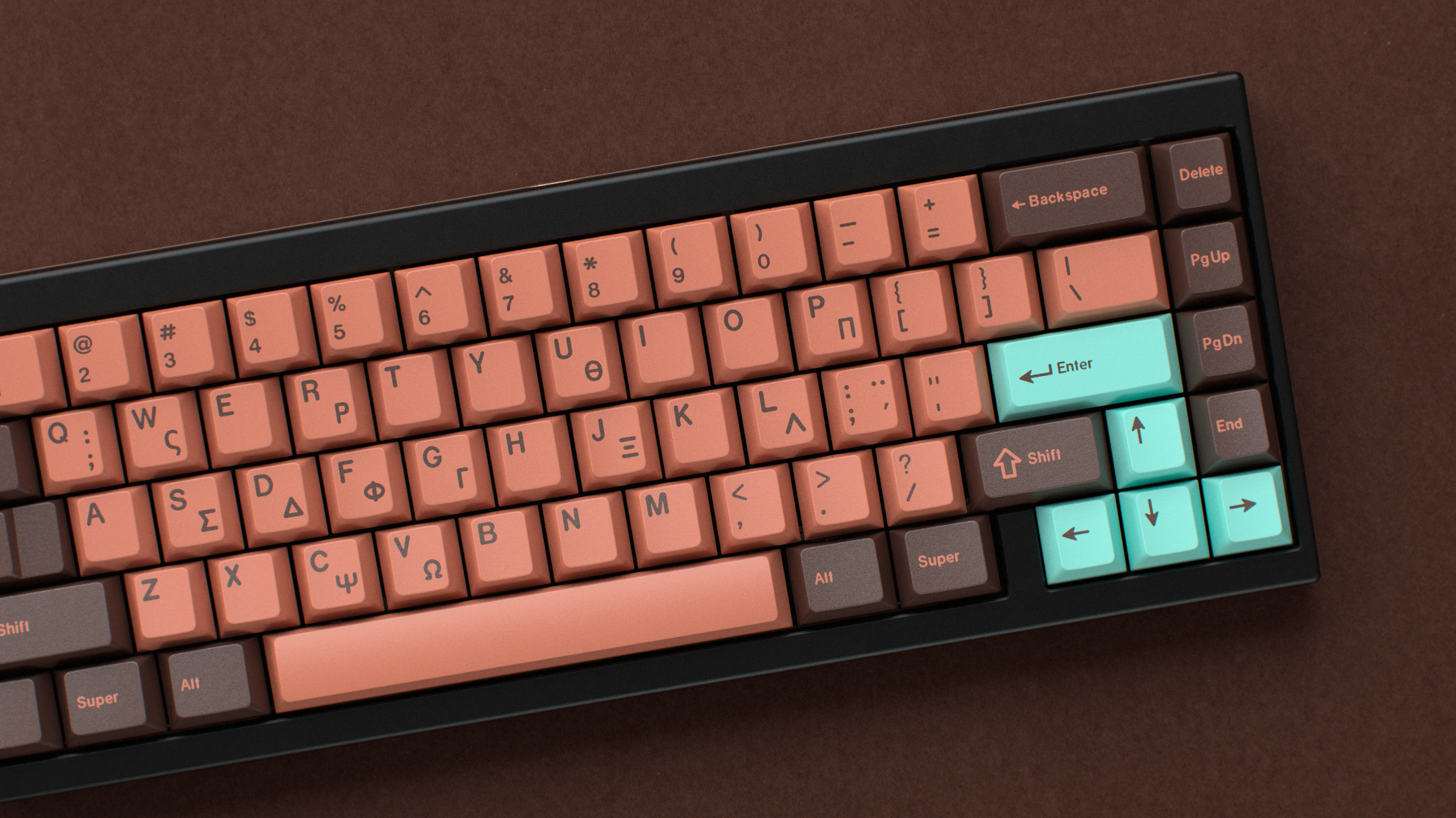 (In Stock) GMK CYL Copper R2 Keycaps