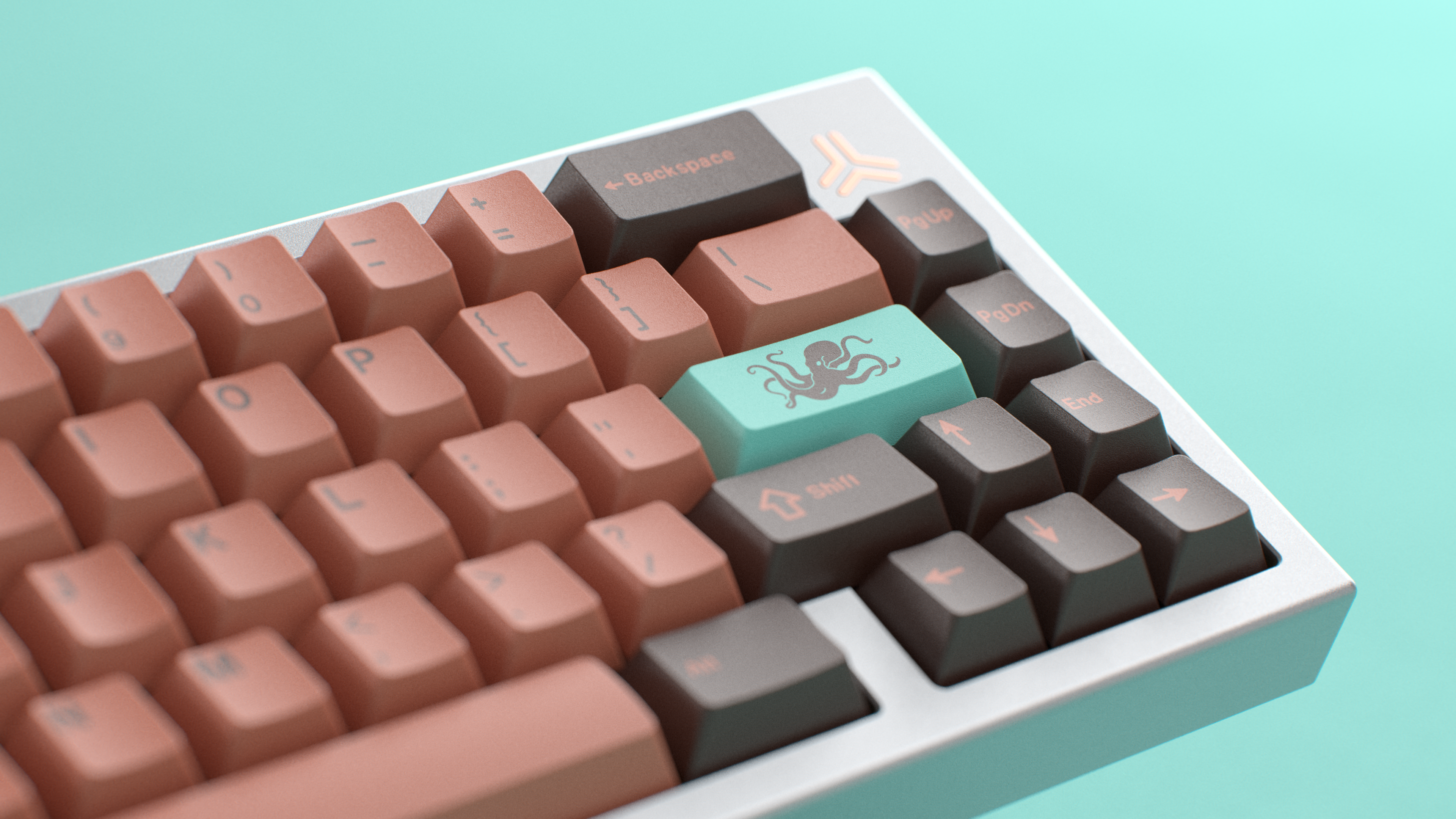 (In Stock) GMK CYL Copper R2 Keycaps