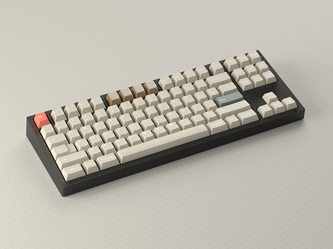 (In Stock) GMK CYL Modern Materials Keycaps