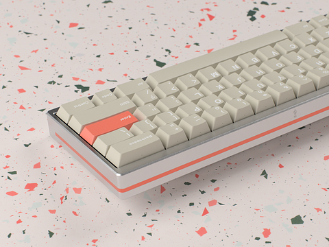 (In Stock) GMK CYL Modern Materials Keycaps