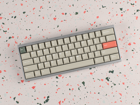 (In Stock) GMK CYL Modern Materials Keycaps
