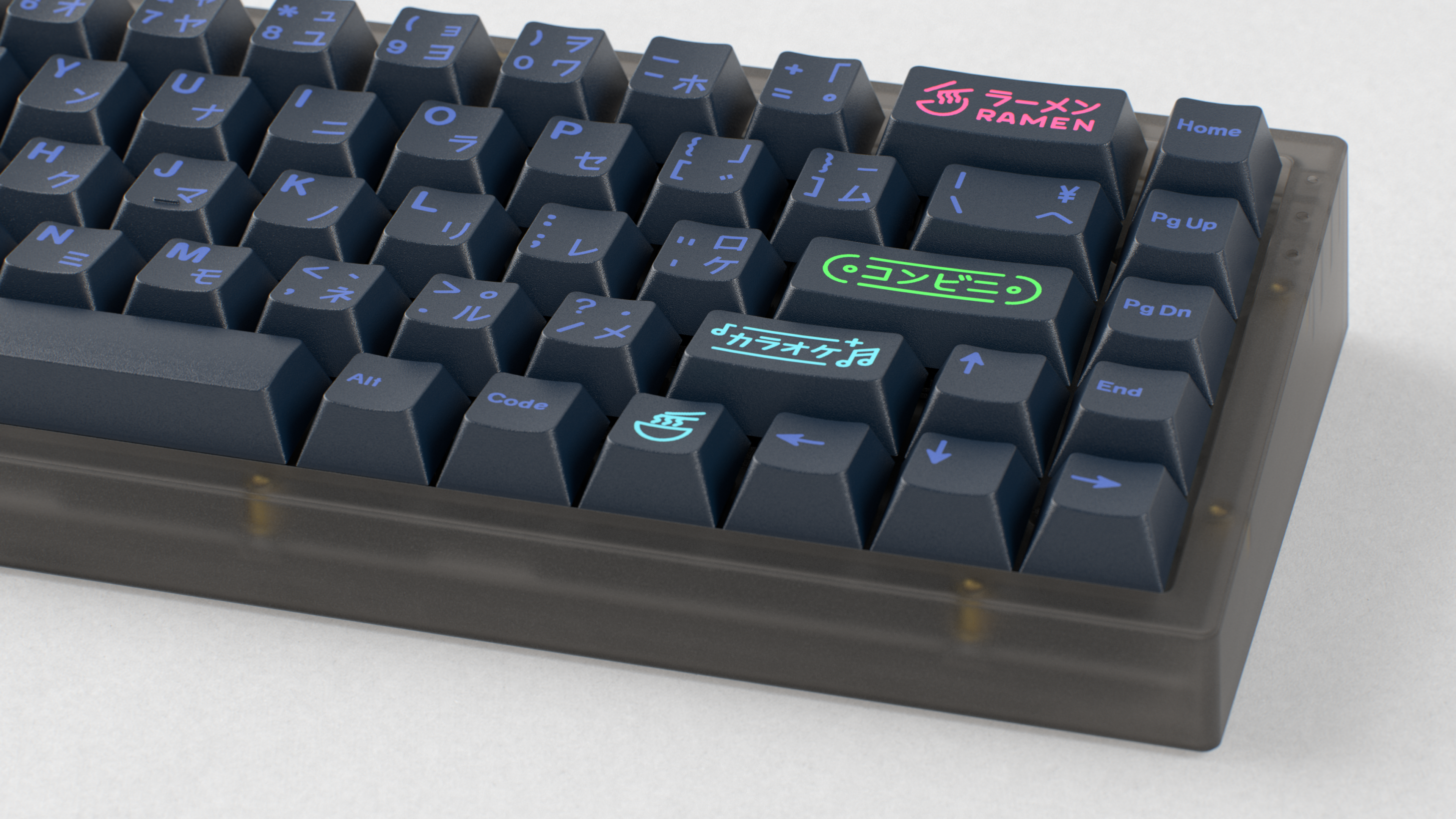 (Group Buy) GMK CYL Nightlife