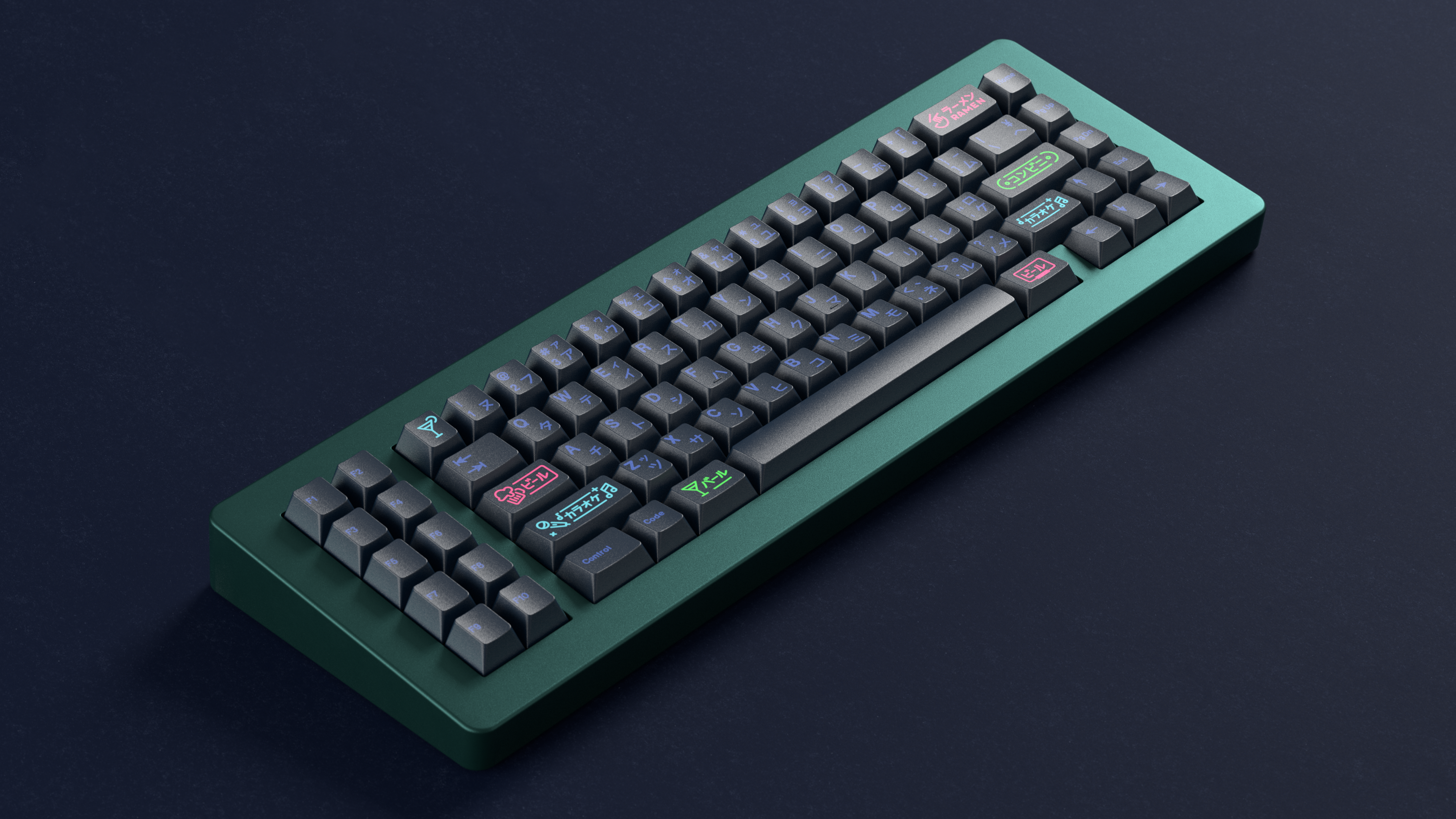 (Group Buy) GMK CYL Nightlife