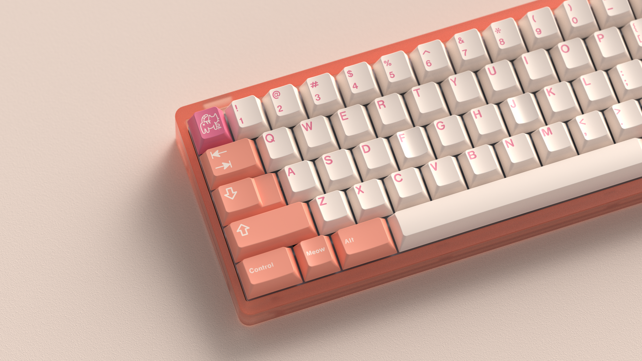 (In Stock) GMK Orange Boi Keyset
