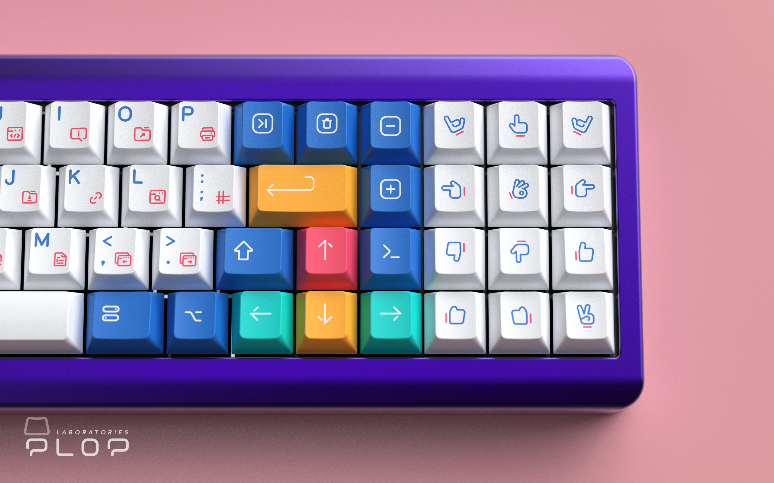 (In Stock) ePBT Ping Keyset