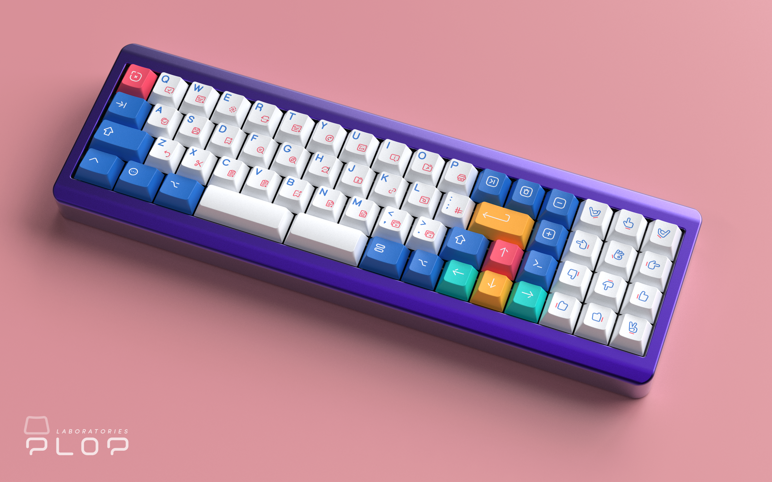 (In Stock) ePBT Ping Keyset