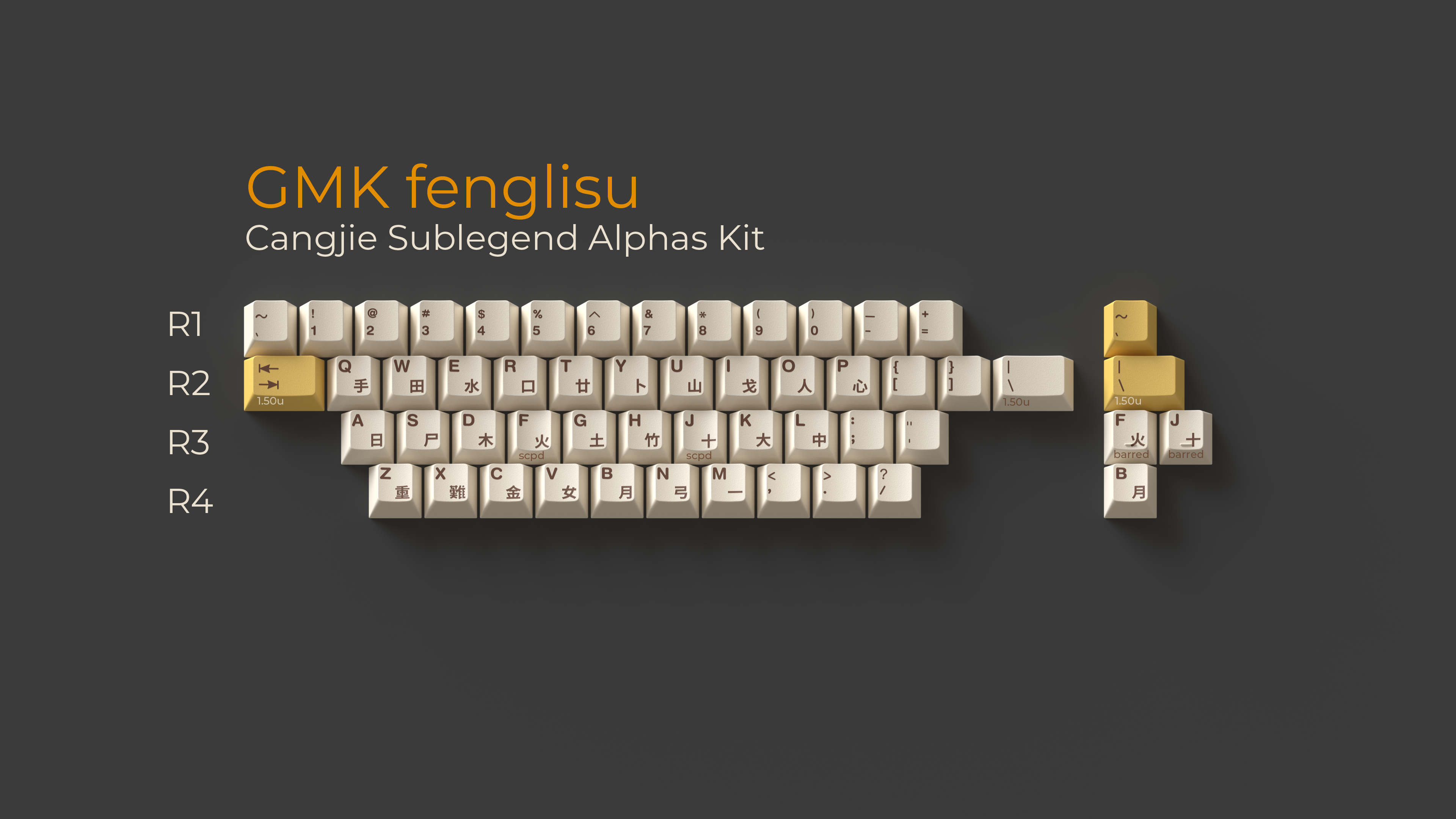 (Pre Order) GMK Fenglisu