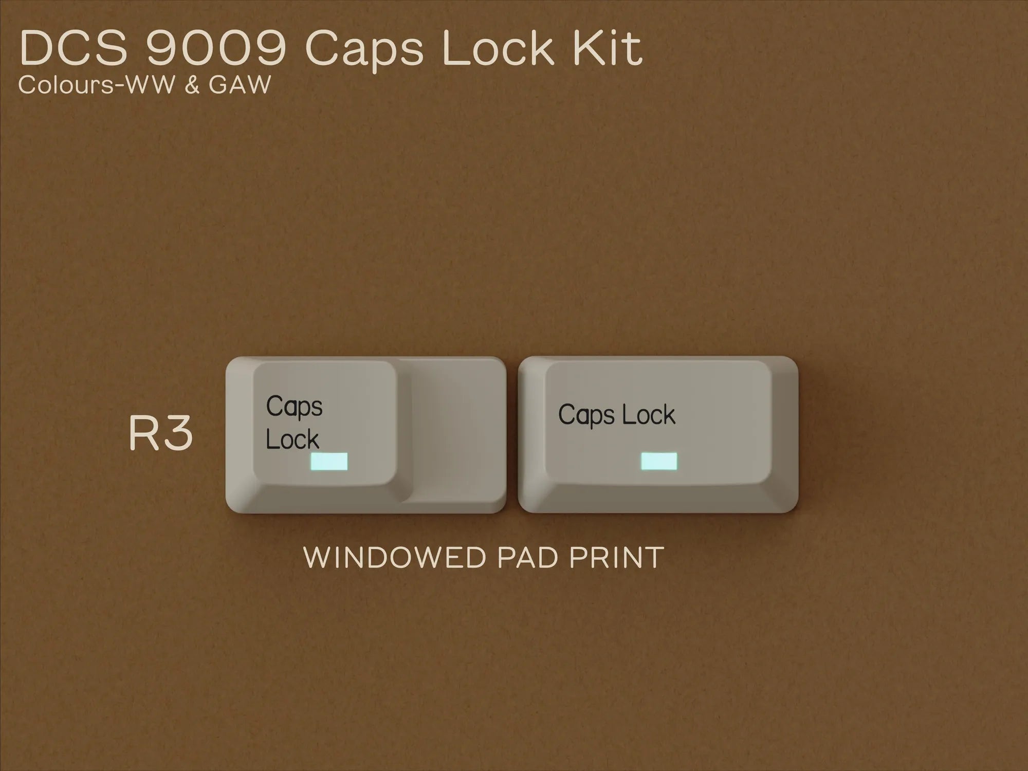 (Group Buy) DCS 9009 Fix Kit and Caps Lock Kit
