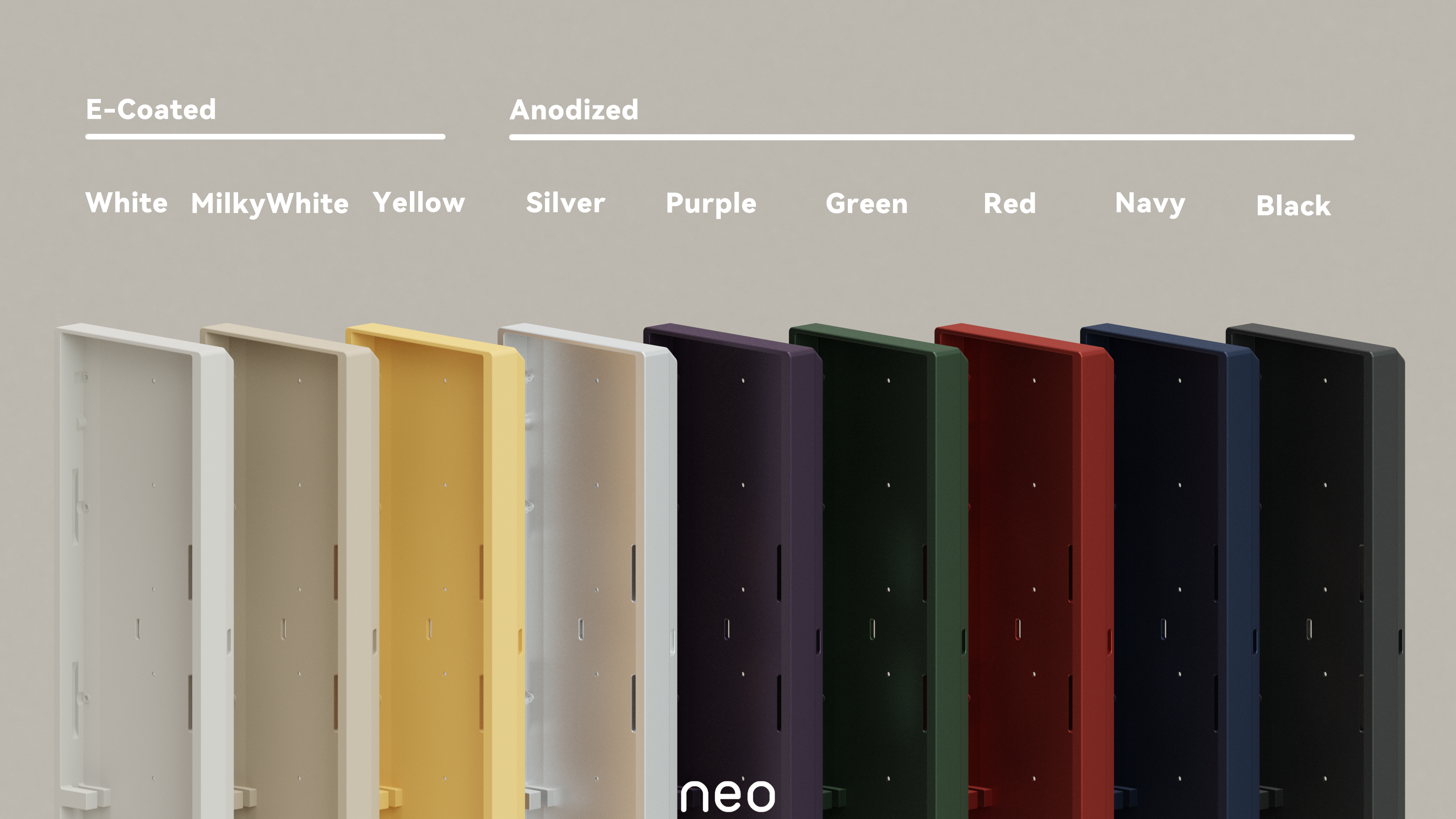 (Pre Order) Neo65 Keyboard Kit Batch 6