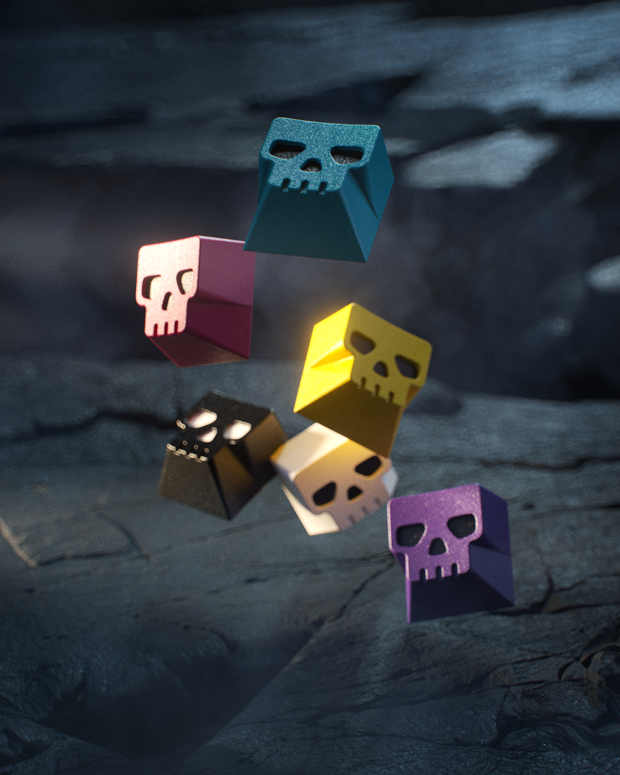 (Group Buy) GMK Centinela Extension Kit