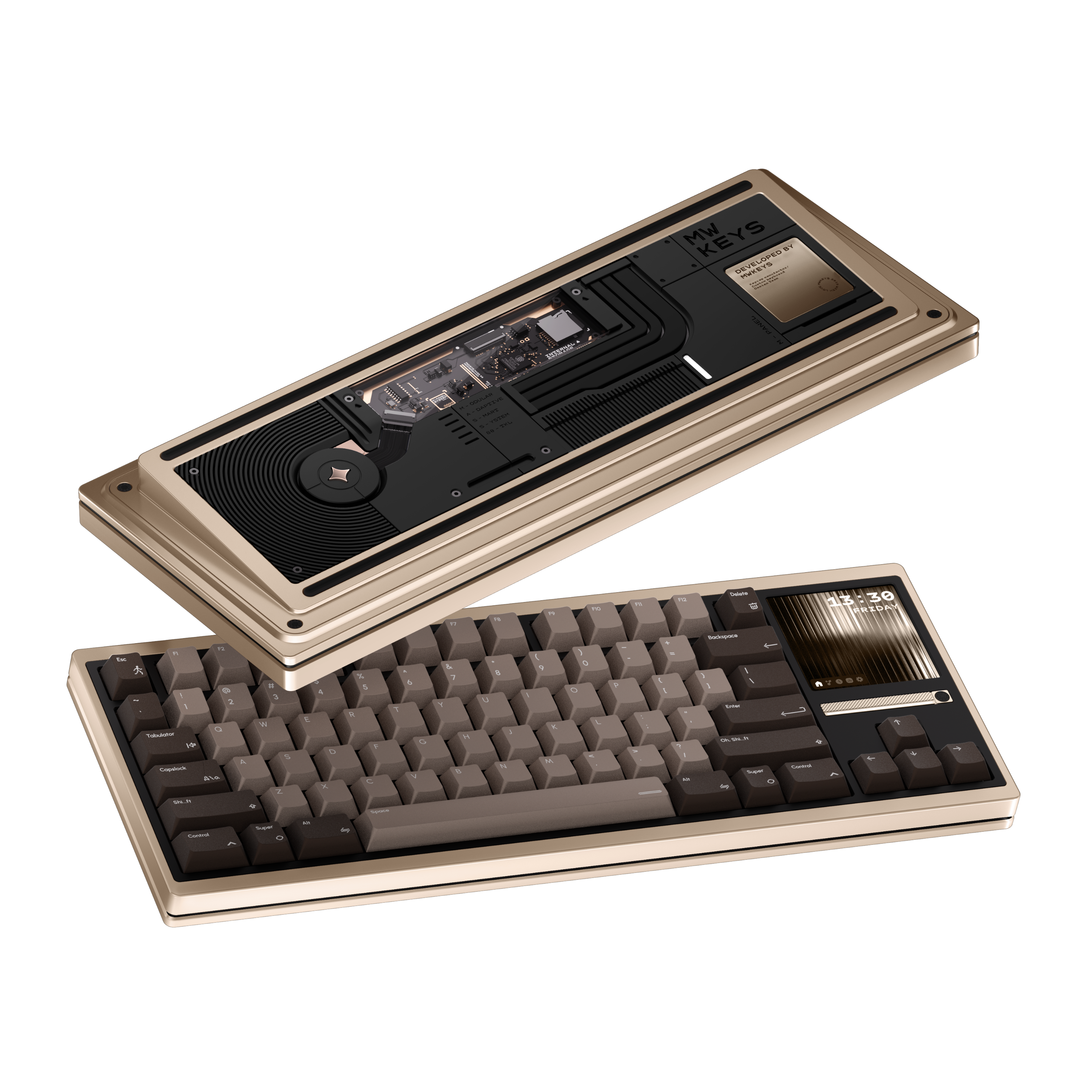 (Coming Soon) MW Mass 80 Keyboard Kit