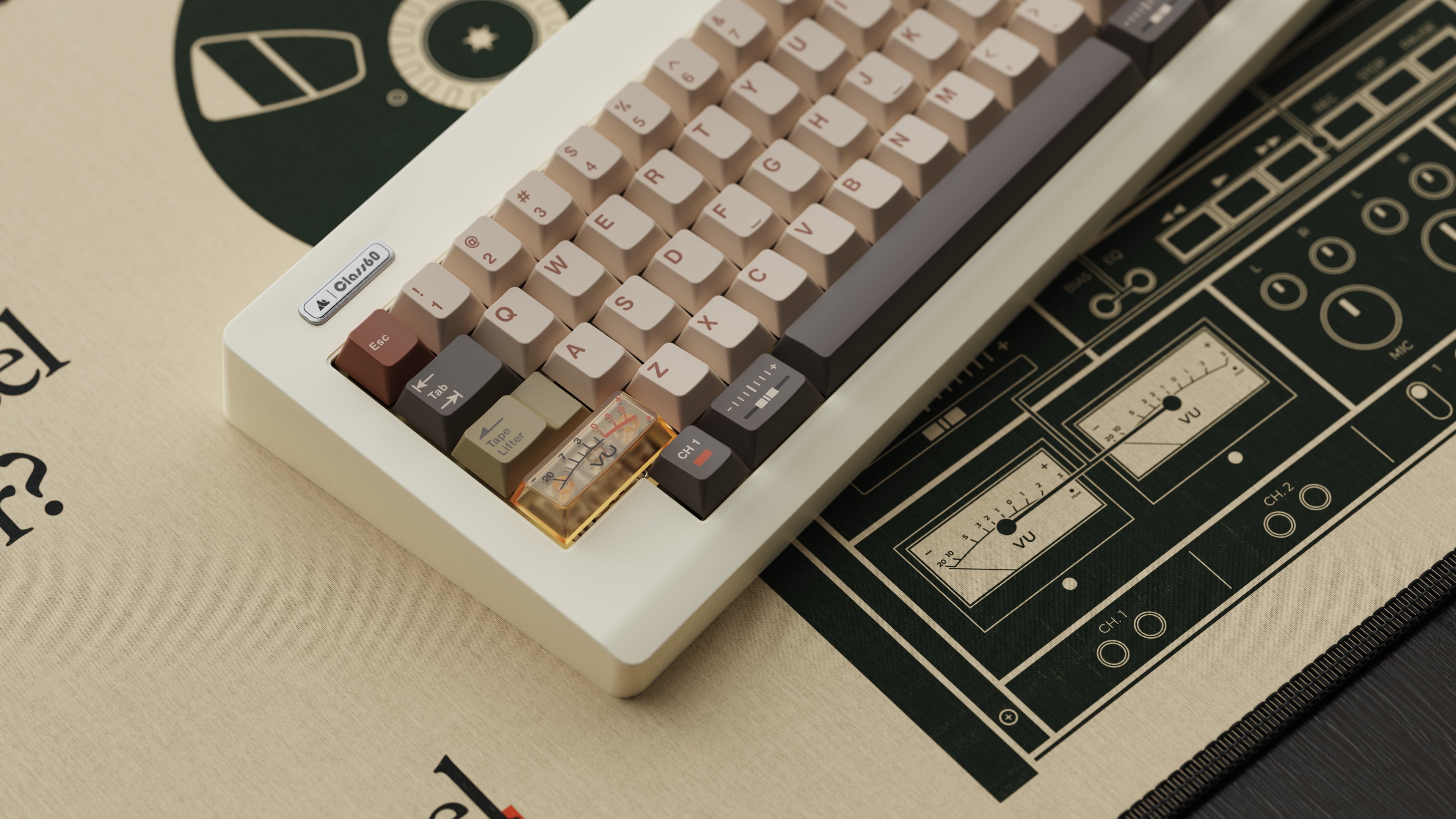 (Pre-Order) MW Reel to Reel Keycaps