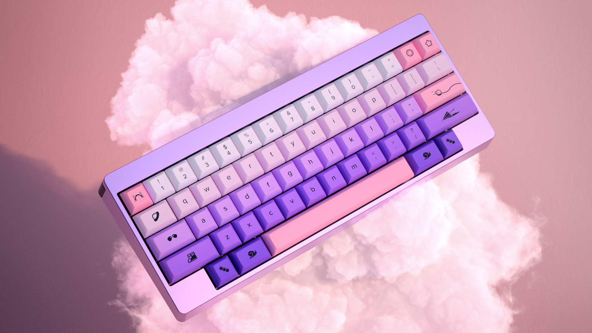 In Stock) KAM Li'l Dragon Keyset In Stock) KAM Li'l Dragon Keyset