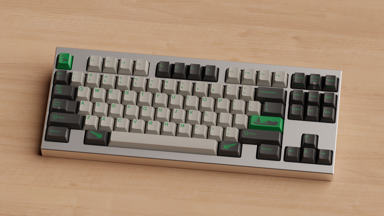 (Group buy) GMK CYL Coniferous R2