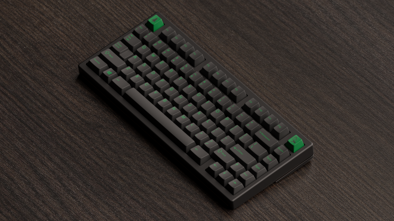 (Group buy) GMK CYL Coniferous R2
