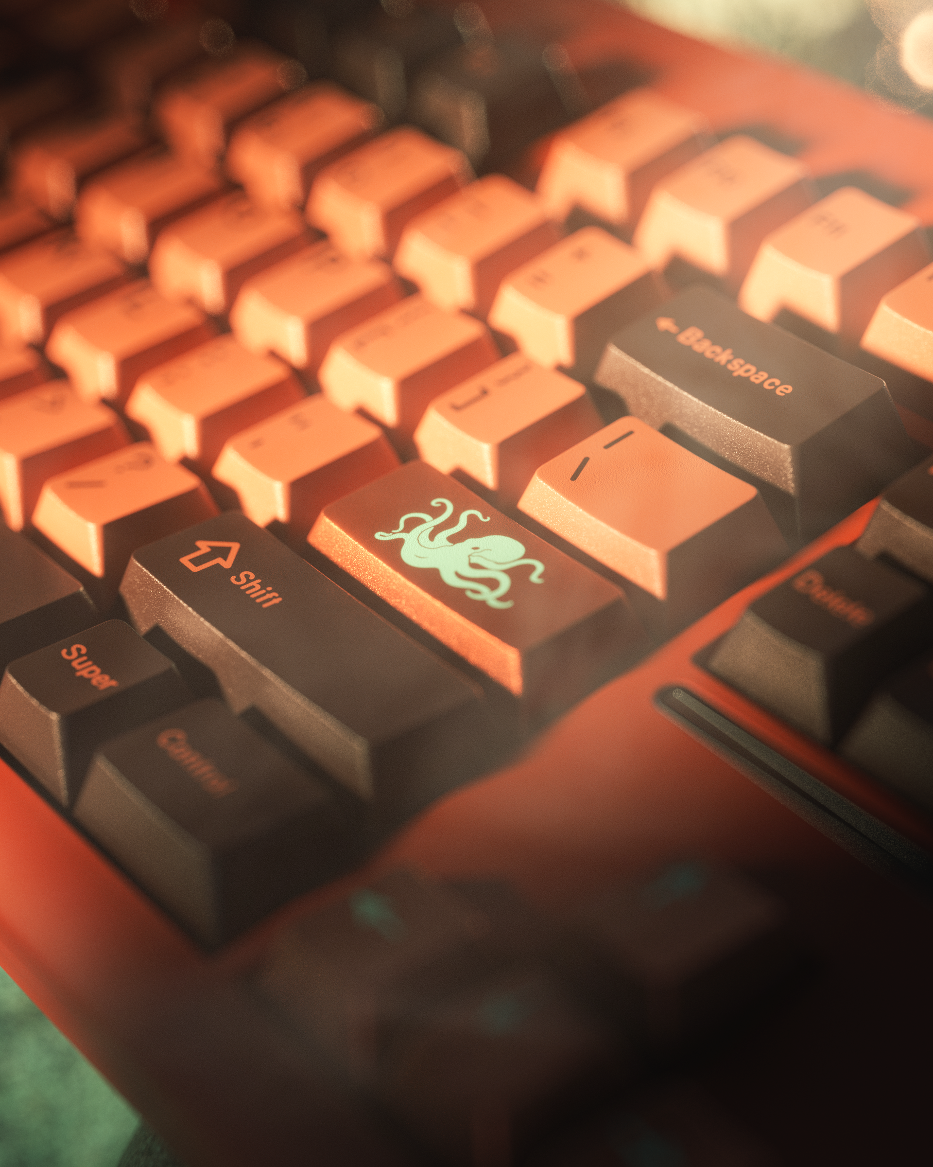 (In Stock) GMK CYL Copper R2 Keycaps